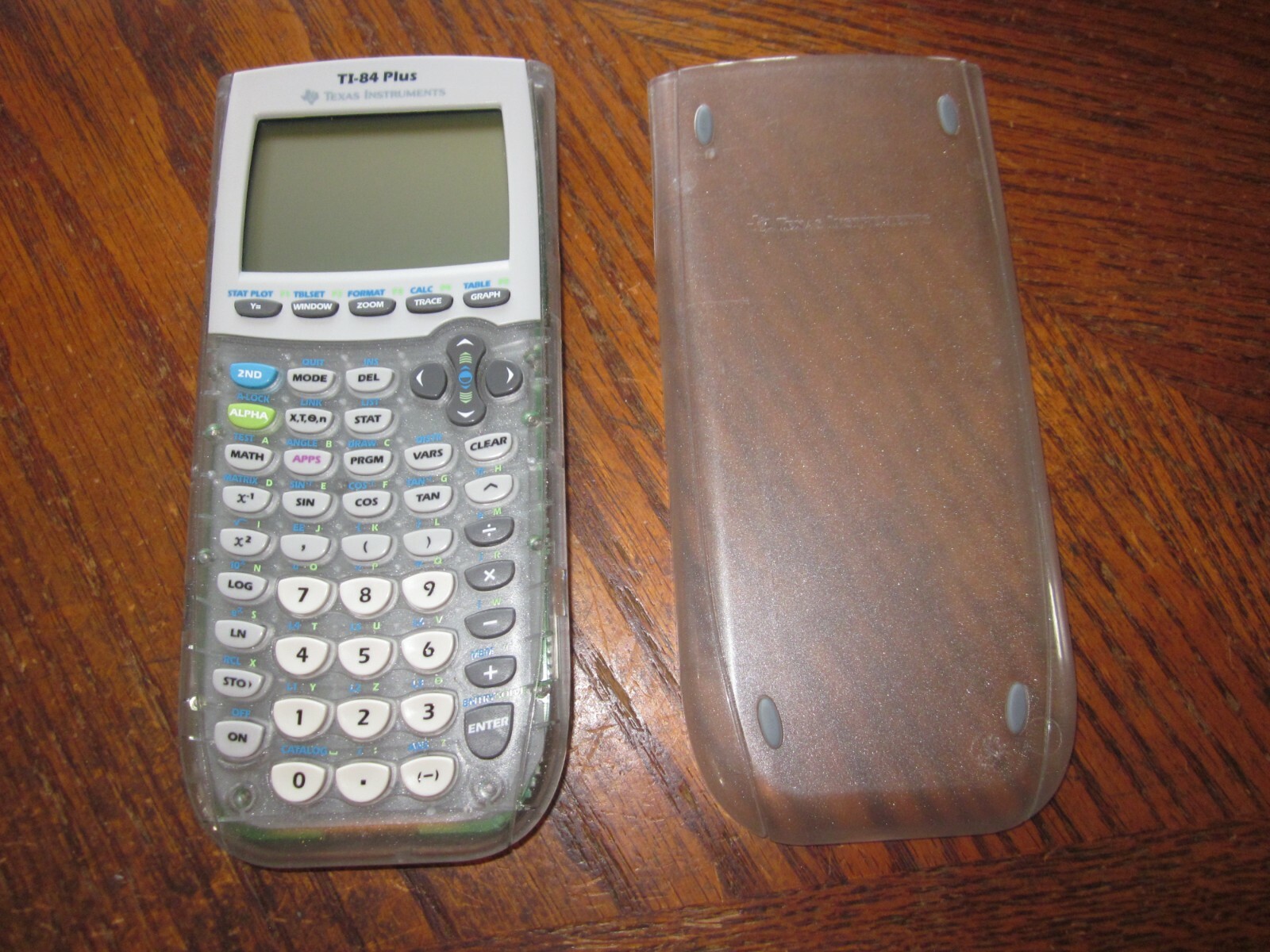 Texas Instruments Ti-84 Plus, 84 CE, SE, 84 C Silver, 89 Titanium 83 Calculator
