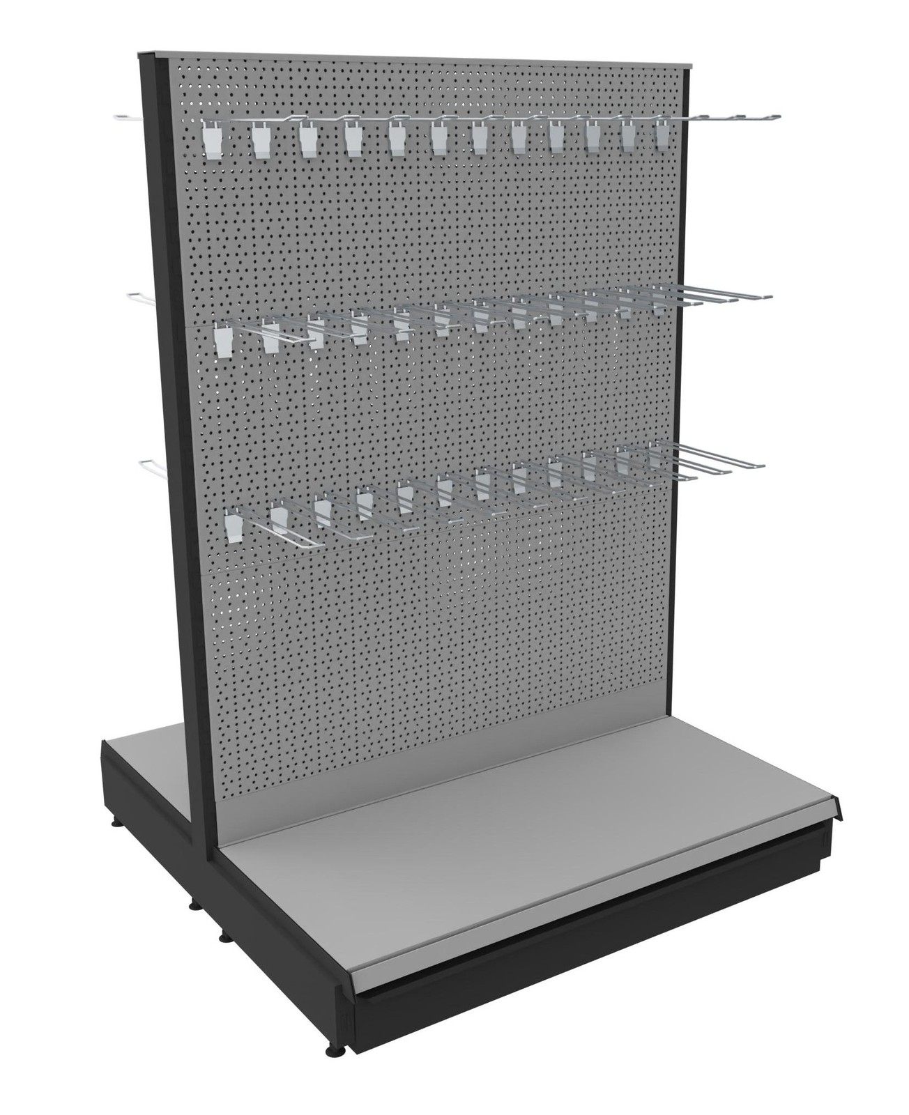Middle room gondola metal shelf gondola shelf sales shelf 145×100 cm HxW Tego Eden