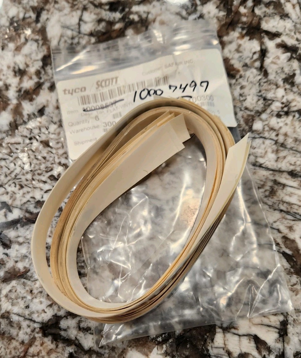LOT of 10 SCOTT 45 MINUTE 4500 PSI TRANSPARNT CYLINDER LABEL 10007497 Approx 22″