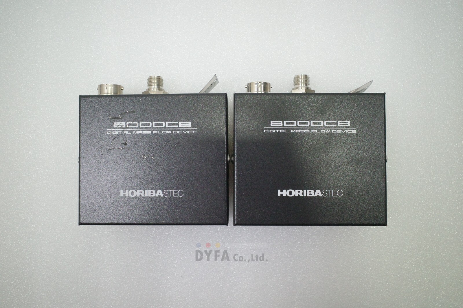 HORIBASTEC Used SEC-8455D 300SCCM 8CR MFC-I-301=6A34