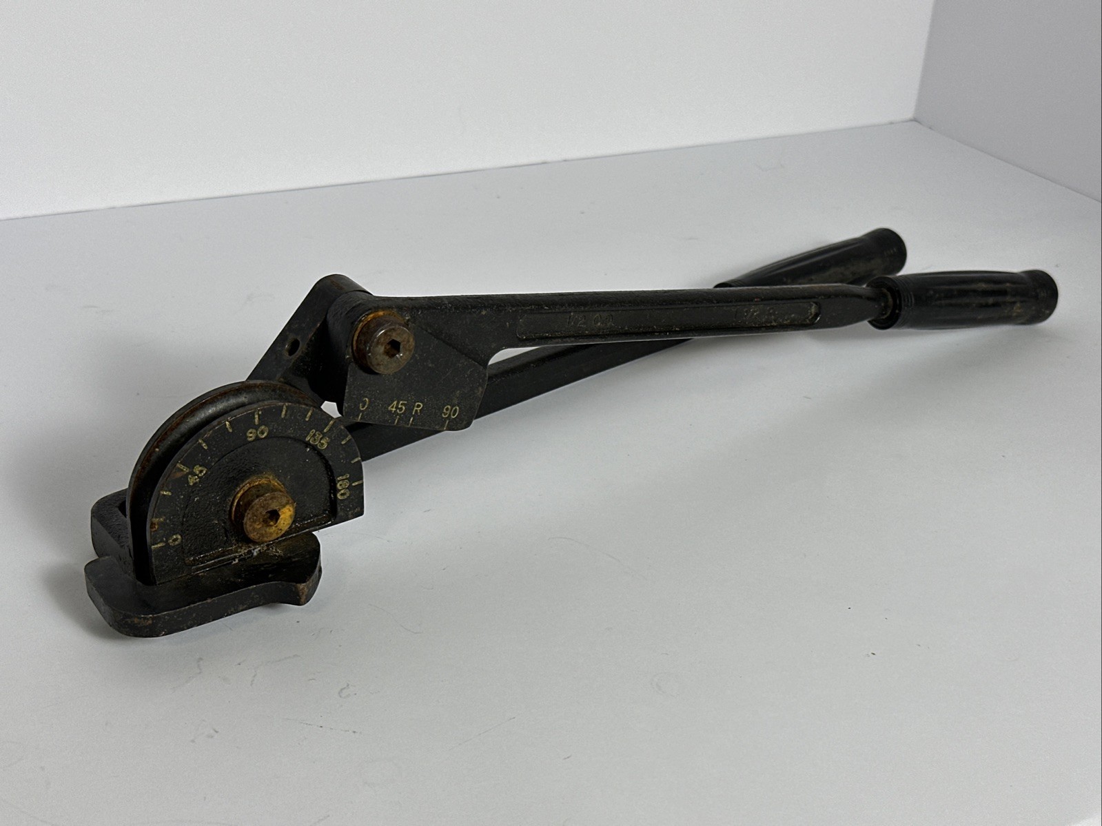 Parker # 8-2829S Tubing 1/2″ Tube Bender 0-180 Degree Bends 1-1/2″ Radius