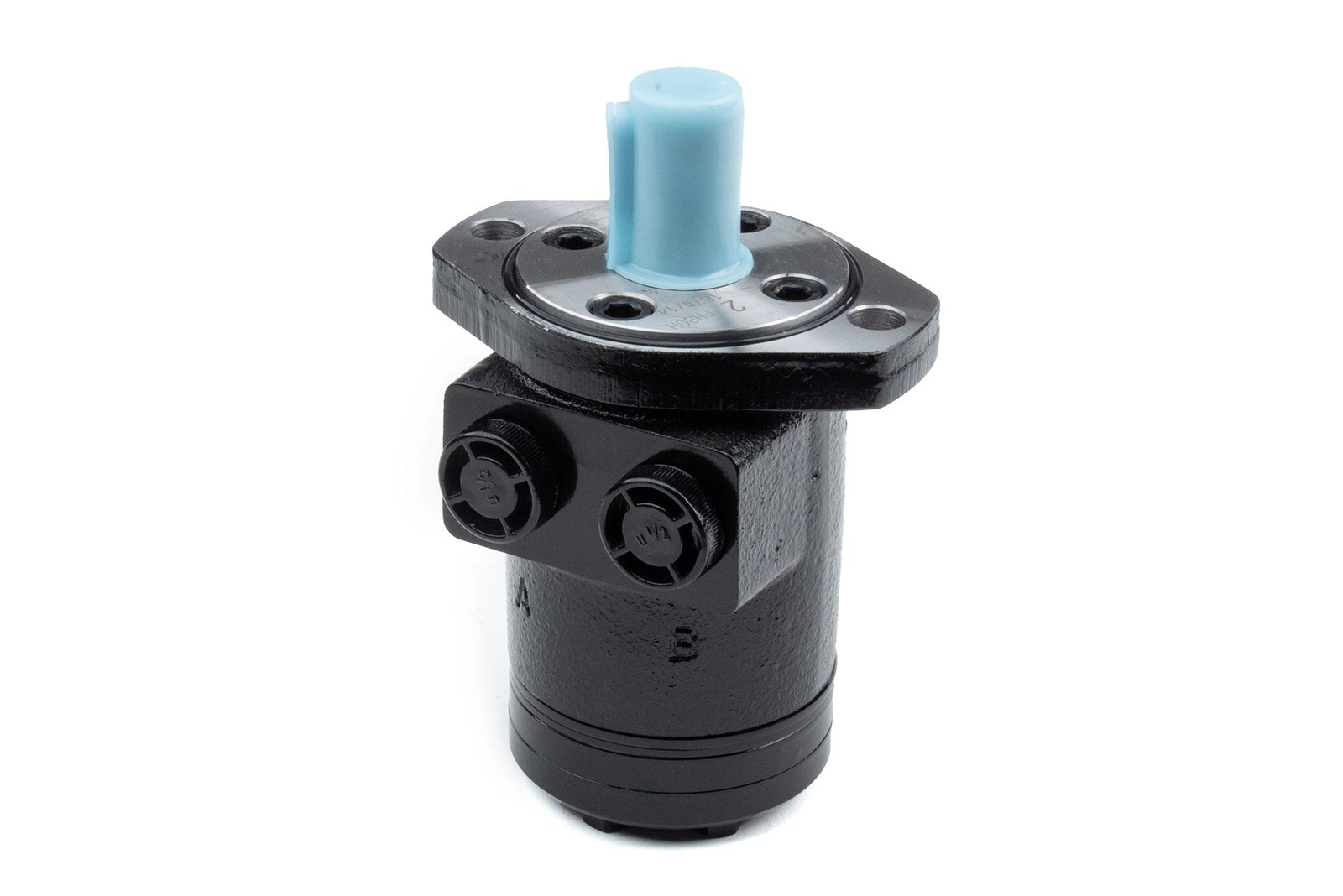 Maxim BMPH Hydraulic Motor, 2-Bolt A, 3.15 CID, 1/2 NPT Ports, 1840 PSI, 880 RPM