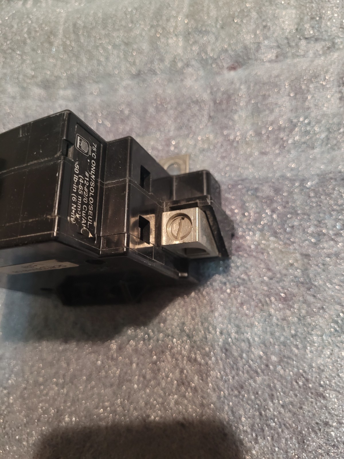 Square D ~ QOM100VH8106 ~ Type QOM1 Circuit Breaker