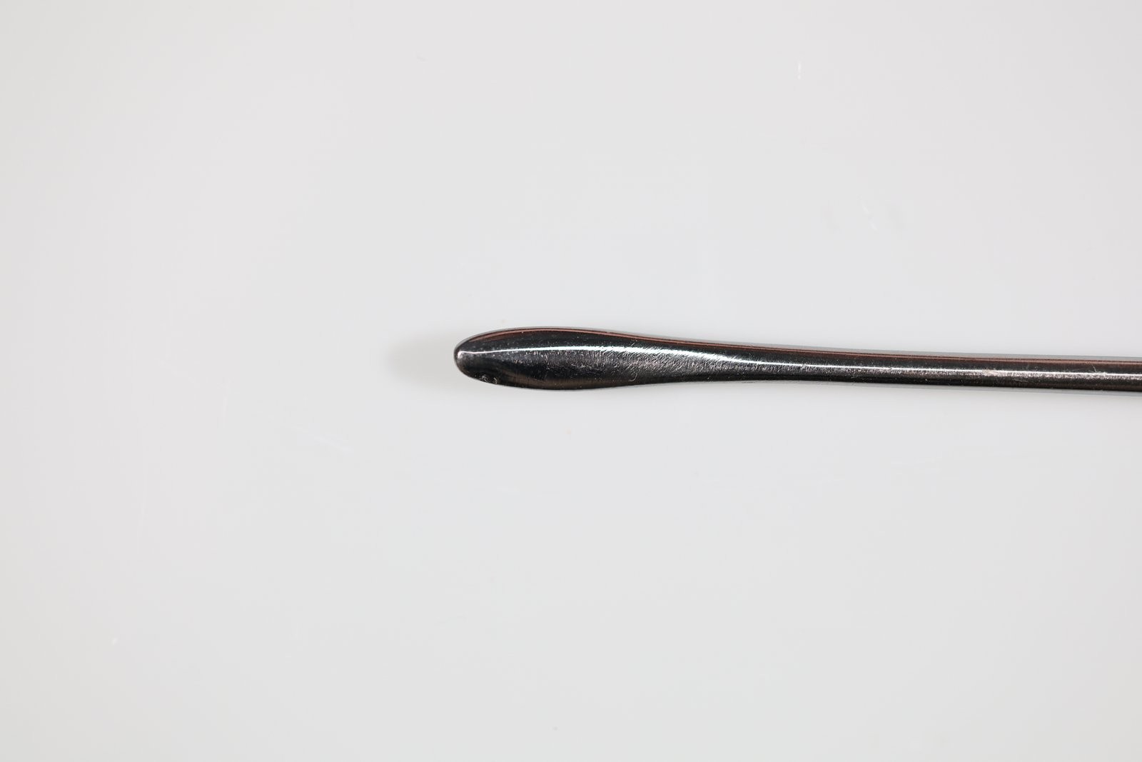 Boss 546-4992 #4 Penfield Dissector, Curved, 3mm Wide Tip, 8-3/4in