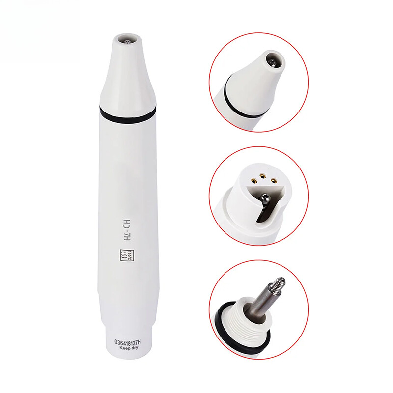 Dental Cleaning Machine Handle HW-5L Woodpecker With Light HW-3H Universal Adapt