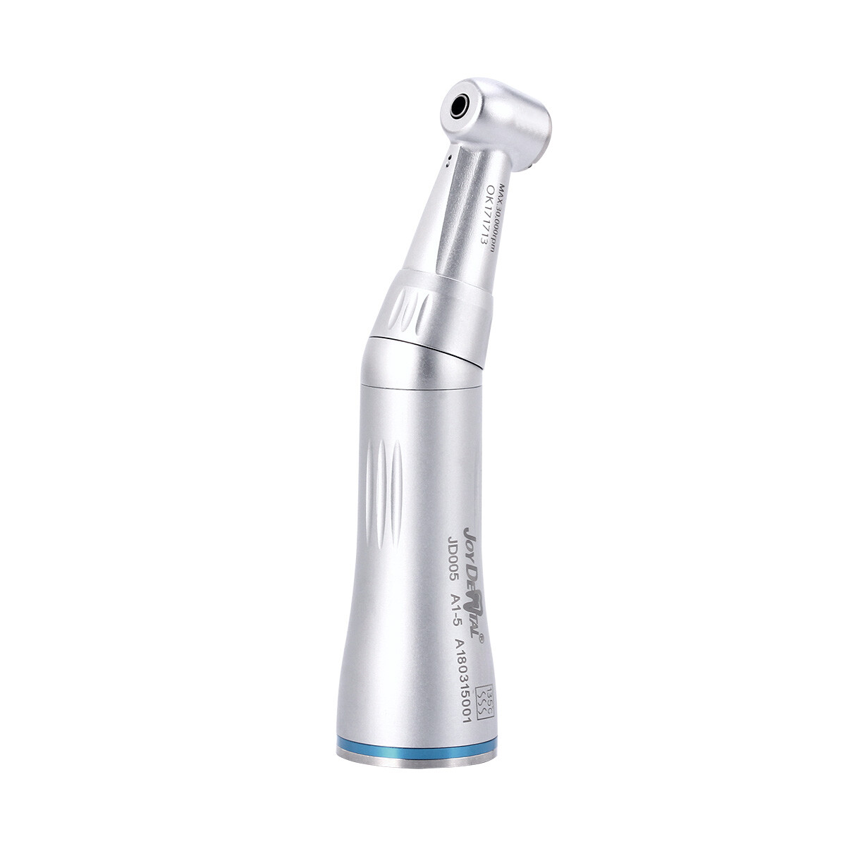 Dental Inner Water Spray Contra Angle Air Motor Low Speed Handpiece 4Hole
