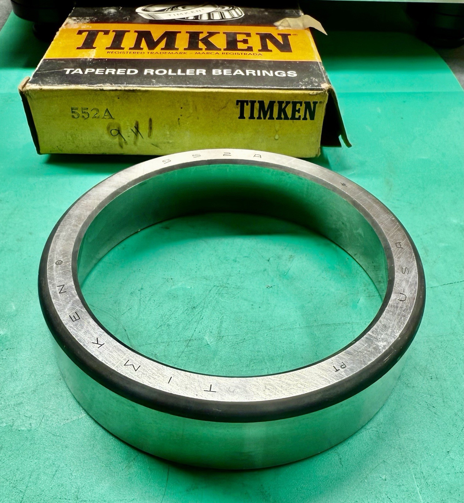 TIMKEN 552A TAPERED ROLLER BEARING CUP 4.875″ OD 1.1875″ WIDTH NEW IN BOX💥FS💥