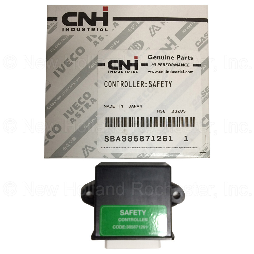 New Holland Electronic Part # SBA385871261