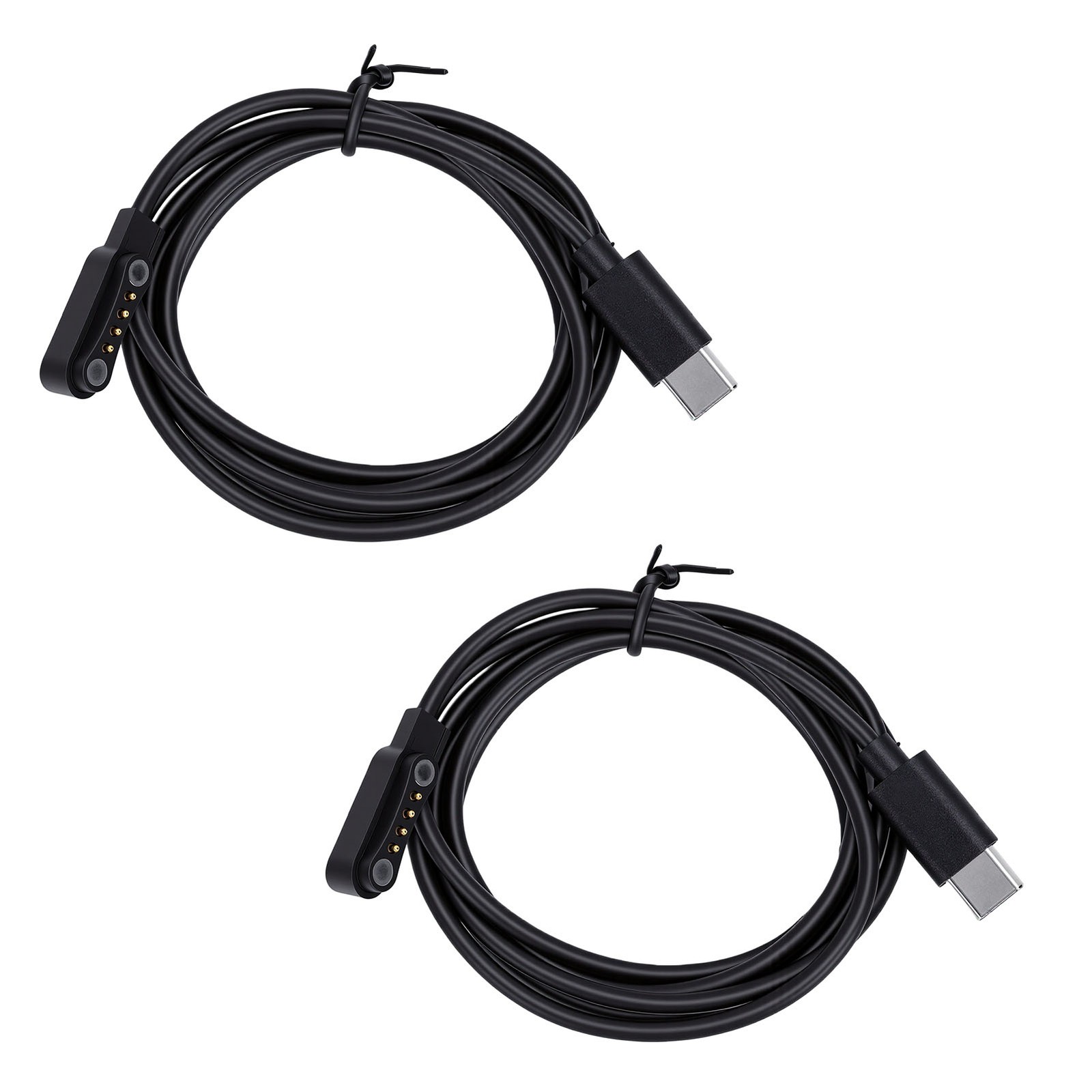 2pcs AI Voice Recorder Type C Charging Cable Fit For Mobvoi TicNote AI Voice CHU