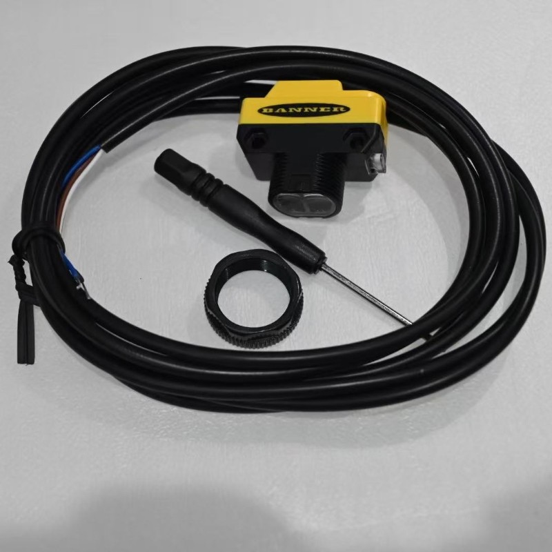 Banner QS18VN6D New Photoelectric Sensor Diffuse 10-30VDC NPN IP67 Free Shipping