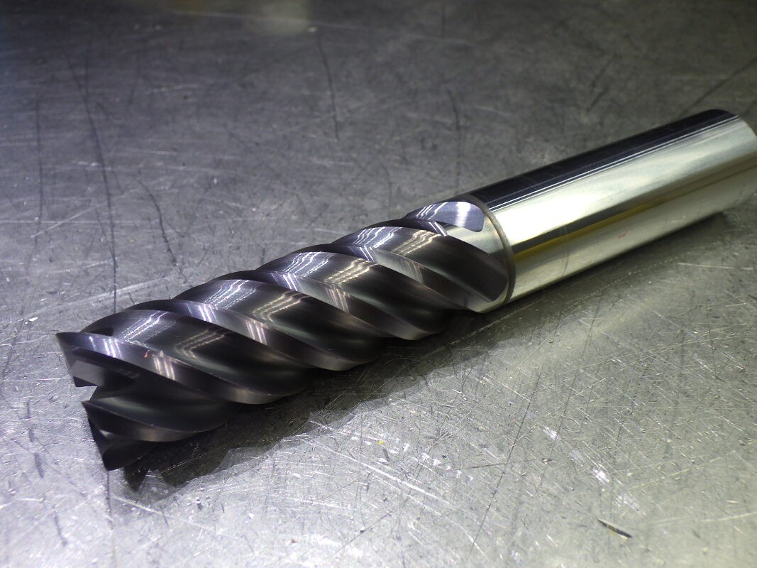 Sandvik 20mm 5 Flute Carbide CC Endmill 20mm Shank 1P360-2000-XA 1620 (LOC2971A)