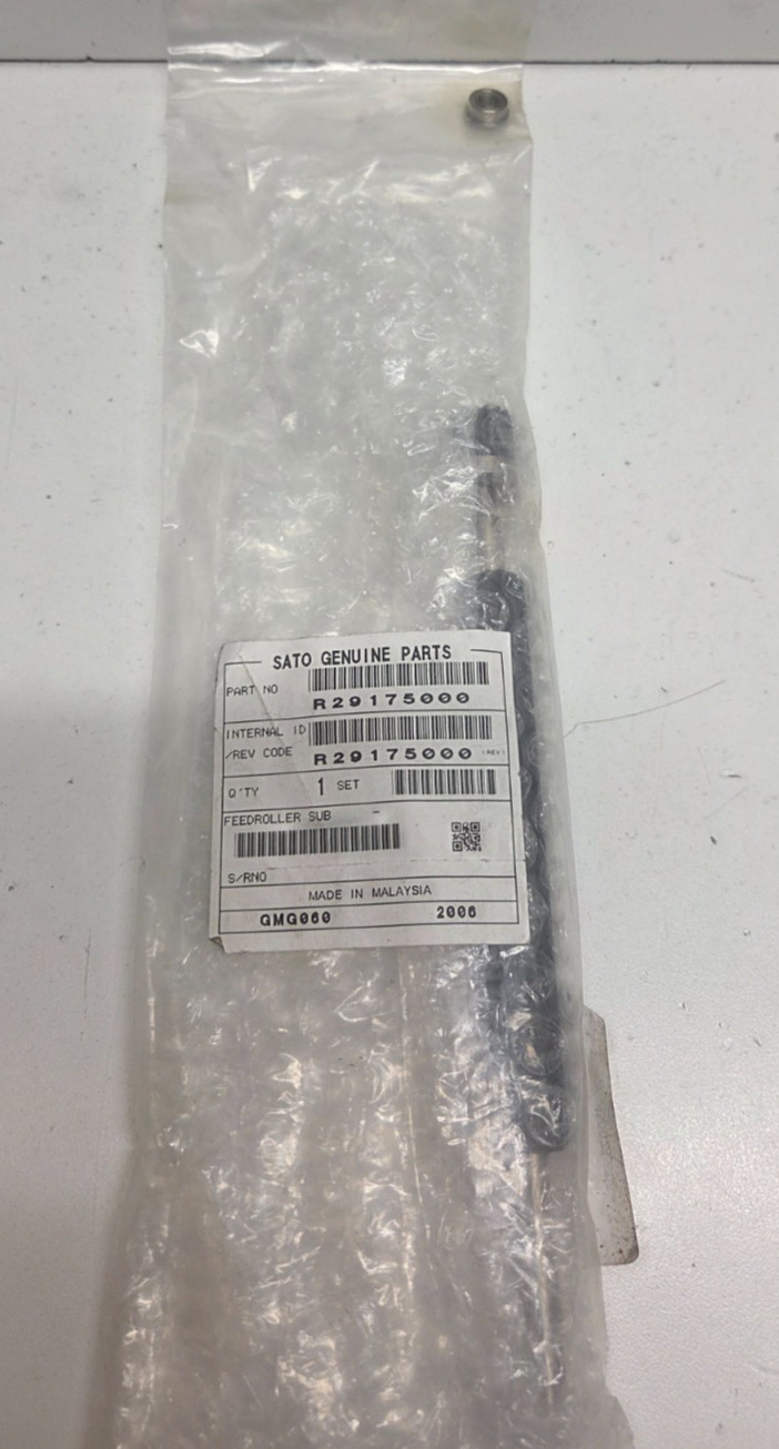 NEW IN BAG! SATO REAR FEED ROLLER R29175000