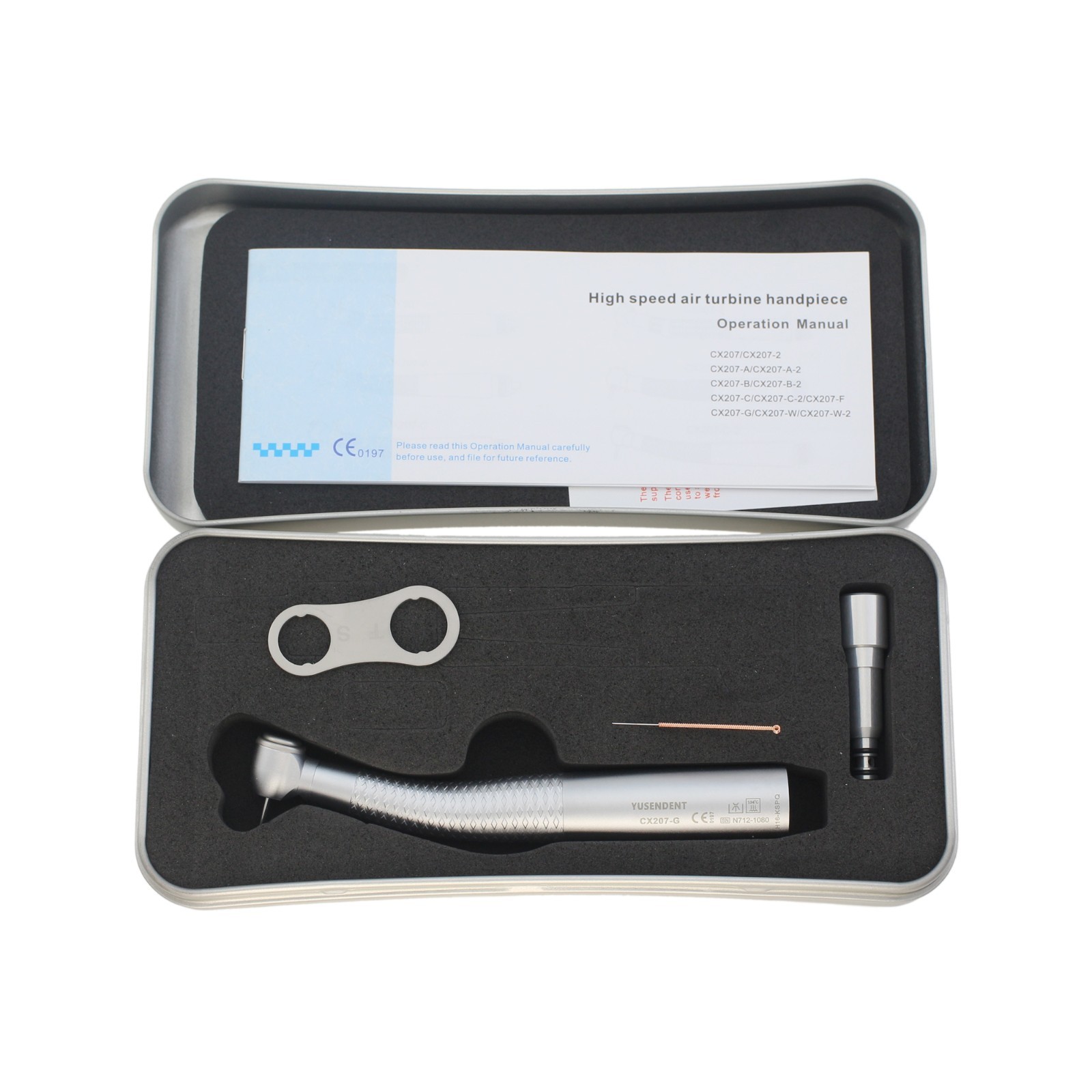 COXO Dental High Speed Handpiece Surgical 45 Degree Fiber Optic For KaVo Coupler