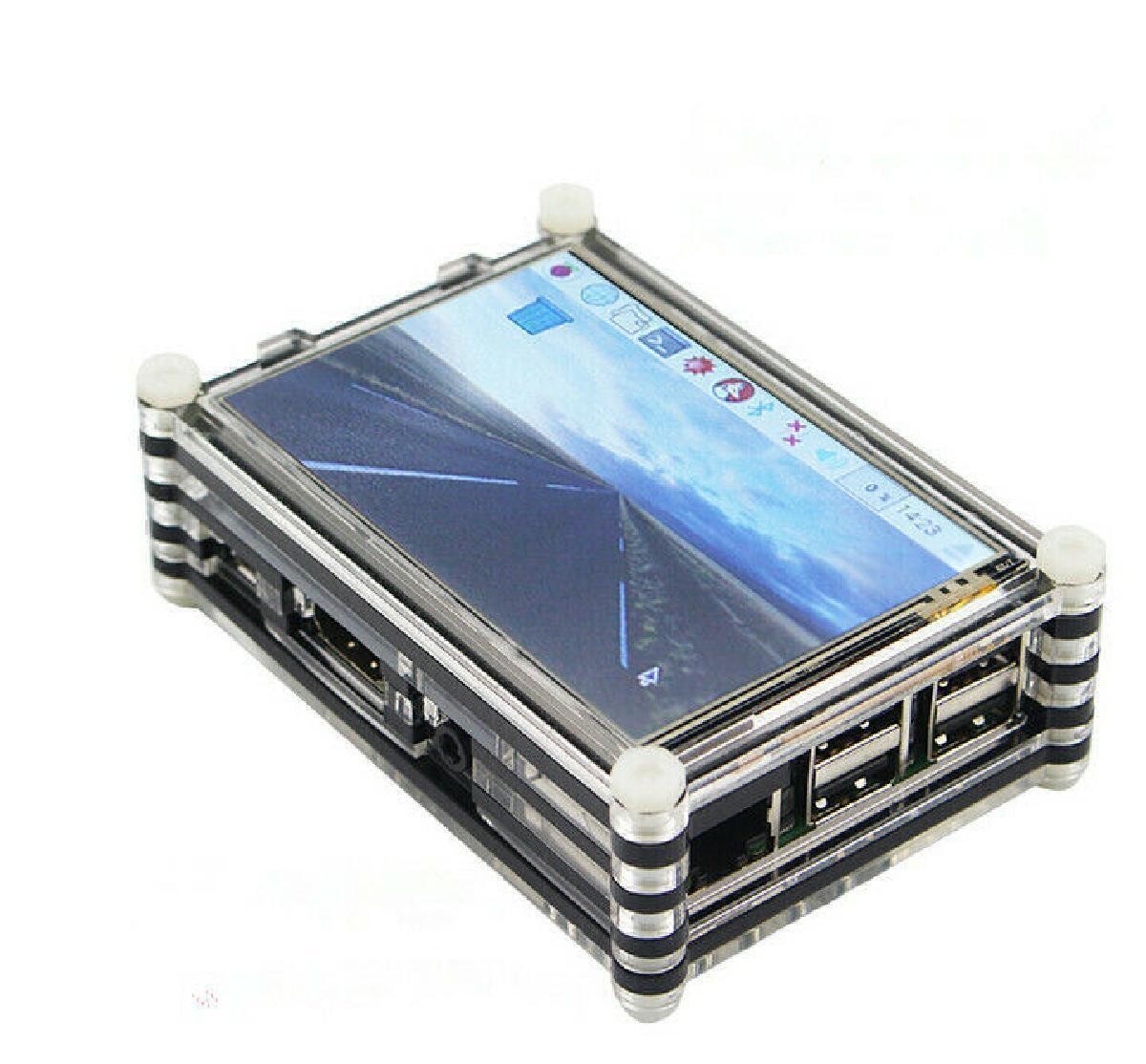 3.5 Inch LCD TFT 320*480 Touch Screen Kit for Raspberry pi 2/3 Model B