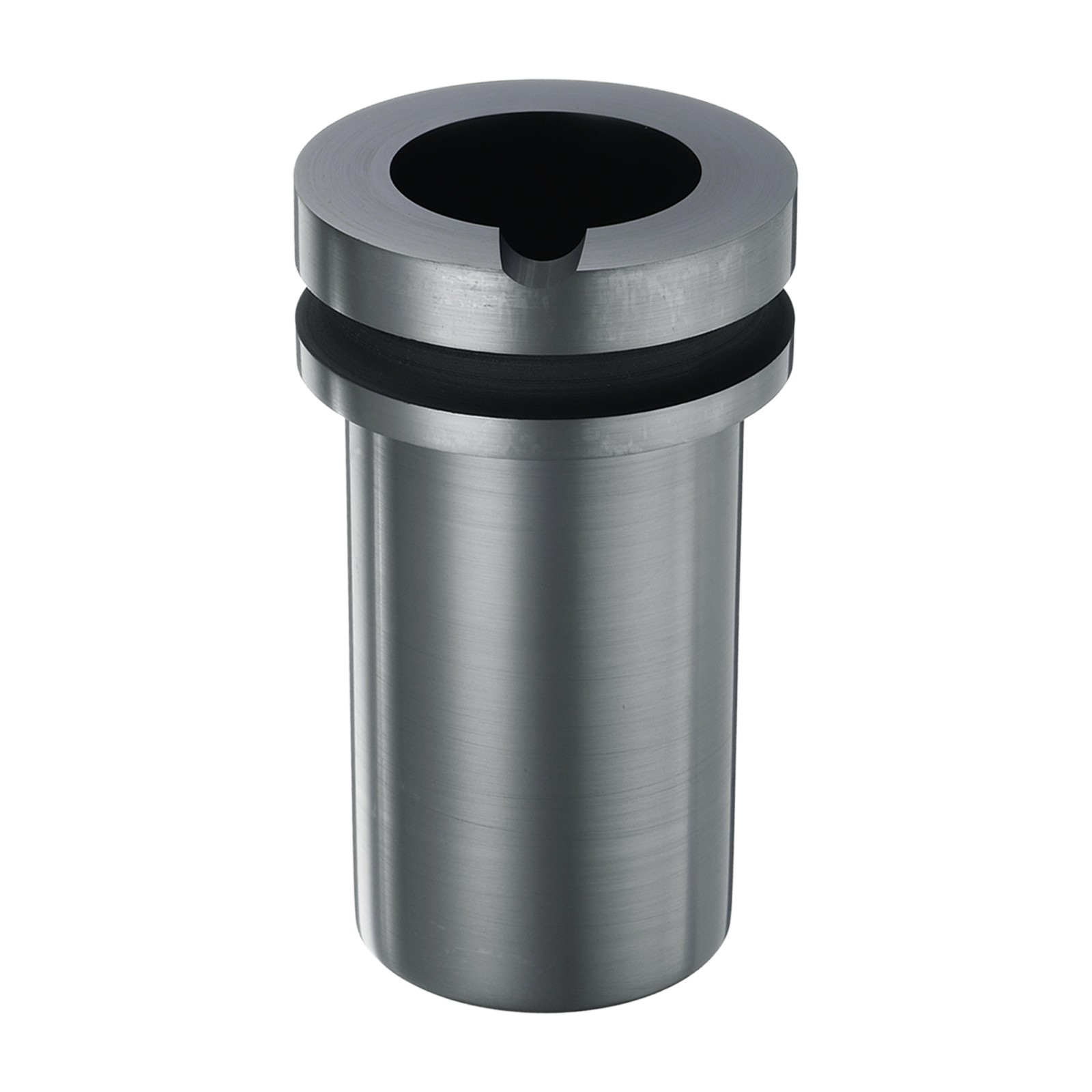 Graphite Crucible 0.5kg High Purity Graphite Crucible Melting Ingot 1.38″ ID