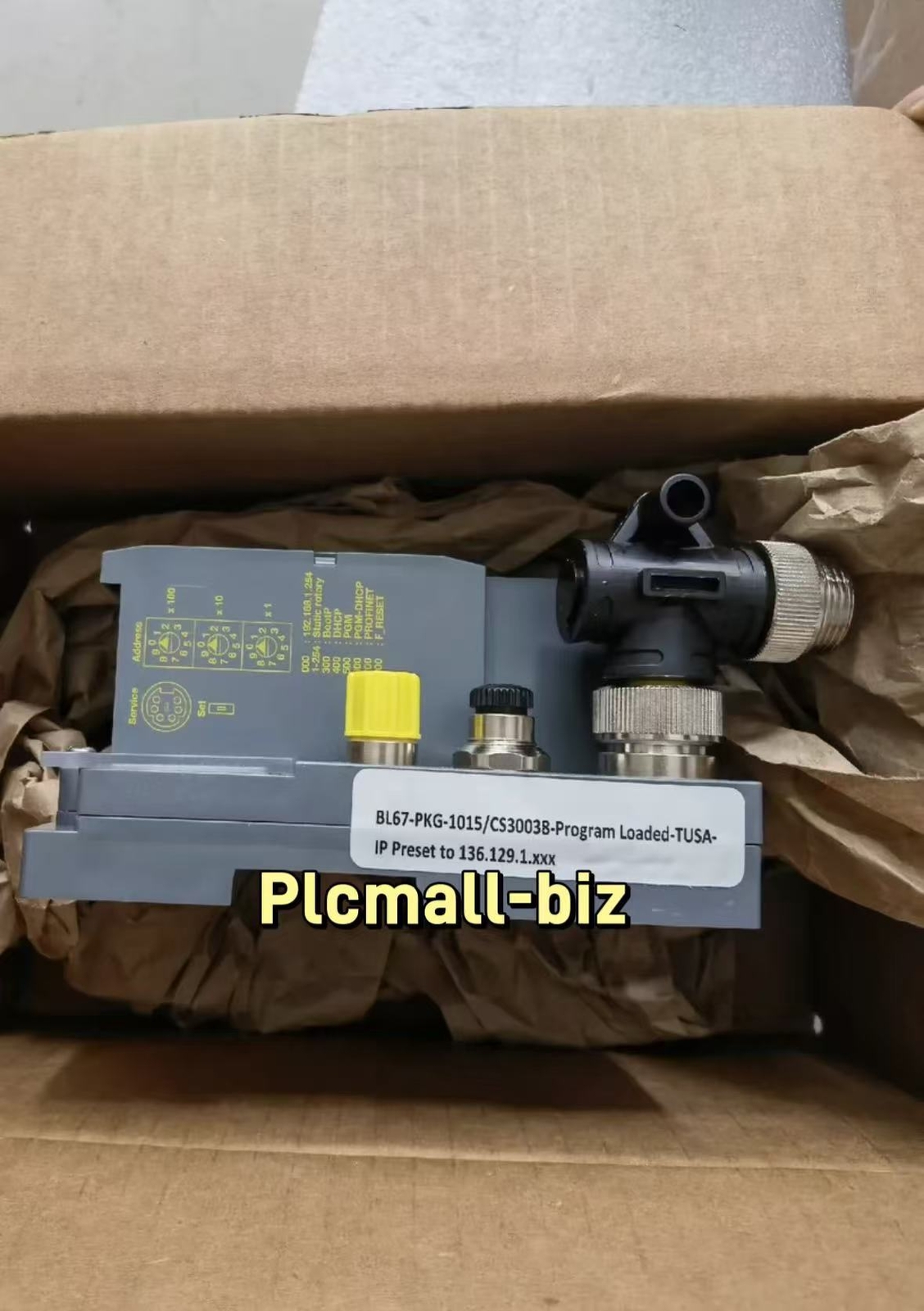 BL67-PKG-1015/CS30038 Modular input/output BL67-PKG-1015/CS30038