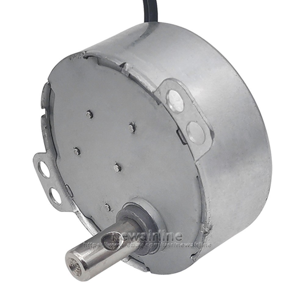 AC5V/6V/9V/12V/24V/110V/220V TYC Metal Gear Synchronous Reduction Gear Motor #2
