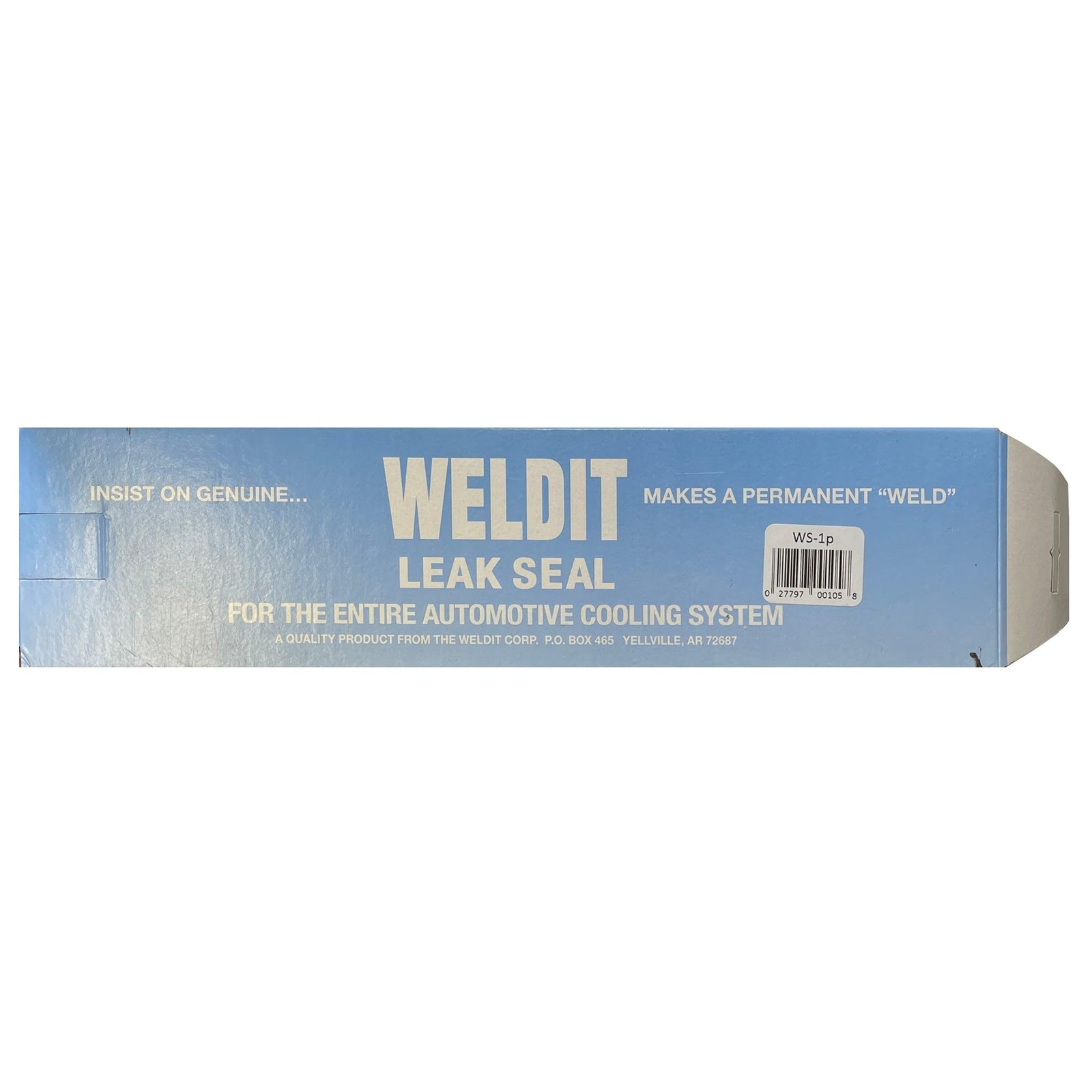 WELDIT WS-1P Radiator Cooling System Stop Leak Sealer 20 Grams – USA Made – 2…