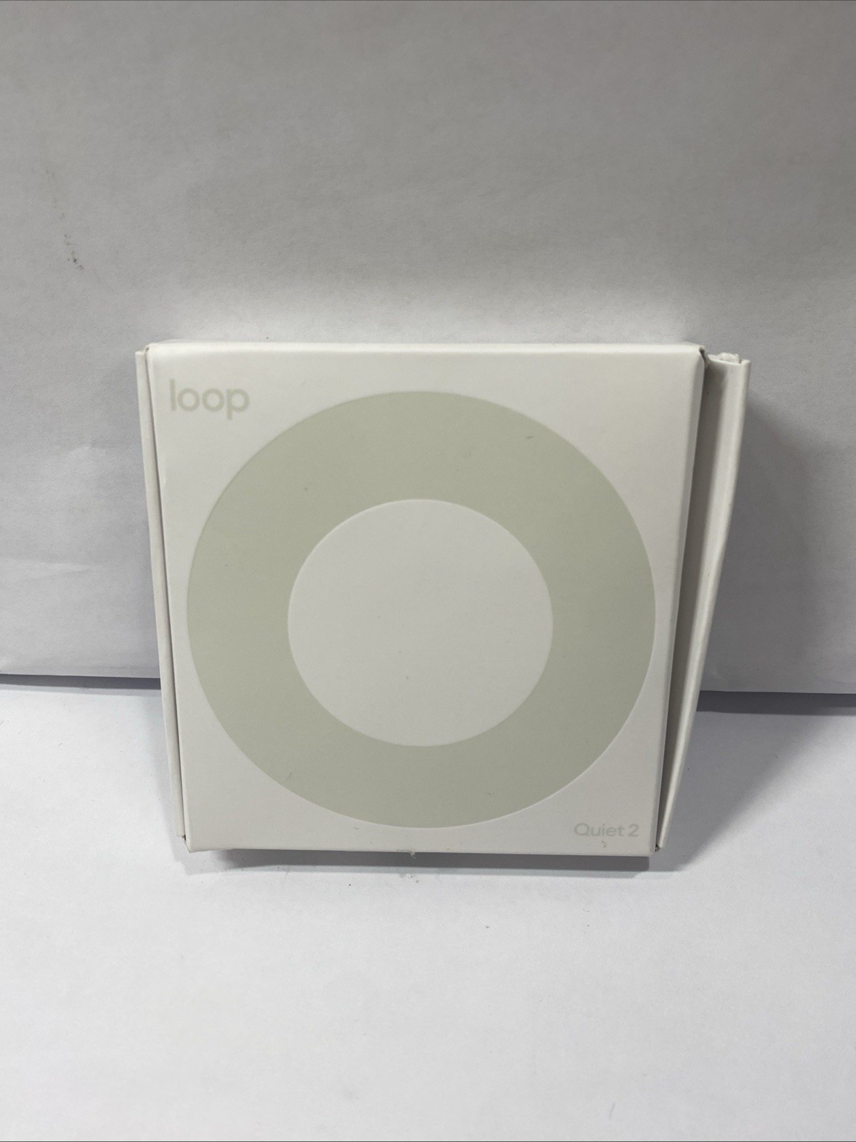 Loop Quiet 2 Earplugs – White – New – Open Box