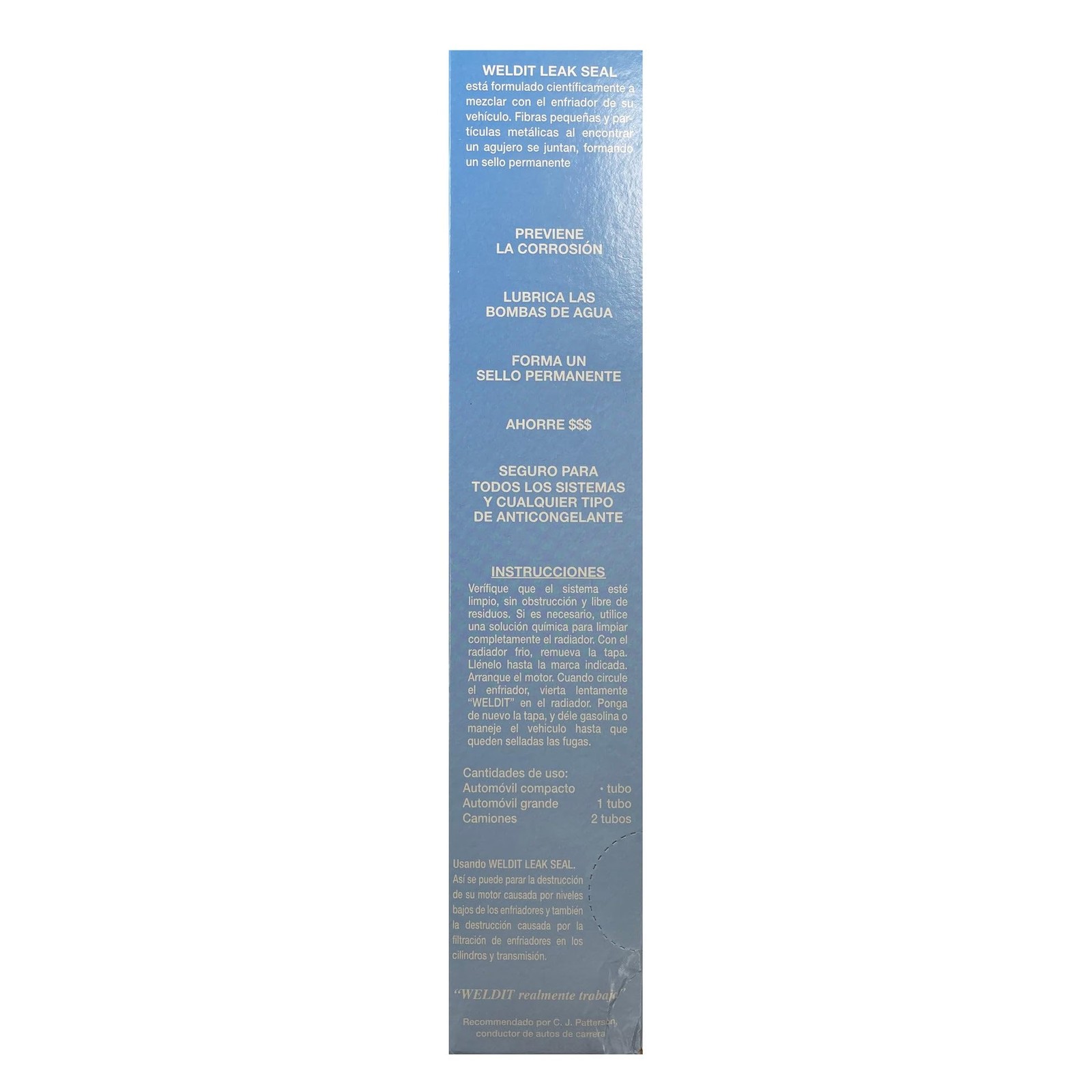 WELDIT WS-1P Radiator Cooling System Stop Leak Sealer 20 Grams – USA Made – 2…