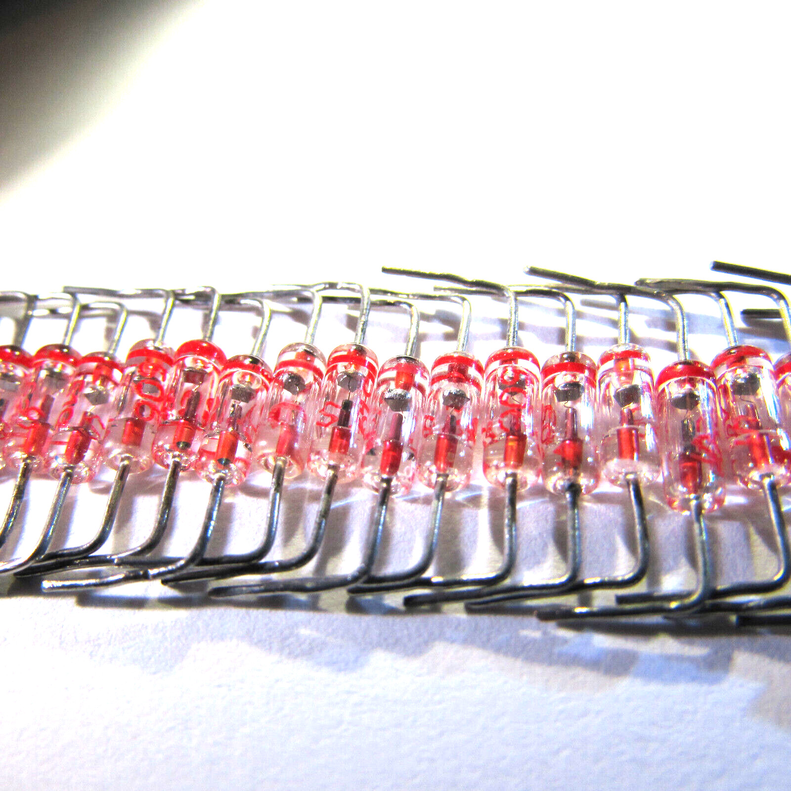 Germanium GOLD BONDED Diode Similar 1N34 ITT BKC SERIALIZED Formed DO-7, 1 PIECE