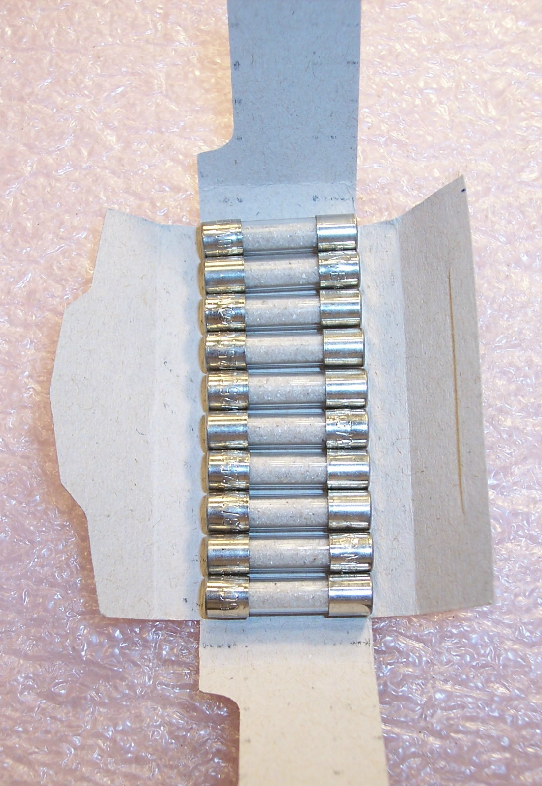 QTY (50) 19201-6.3A WICKMANN 6.3A 250Vac 5x20mm MINIATURE FUSES