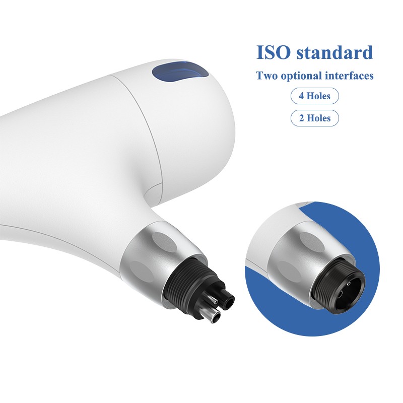 2/4 Holes Dental Air Flow Teeth Polishing Polisher Handpiece Hygiene Prophy Jet