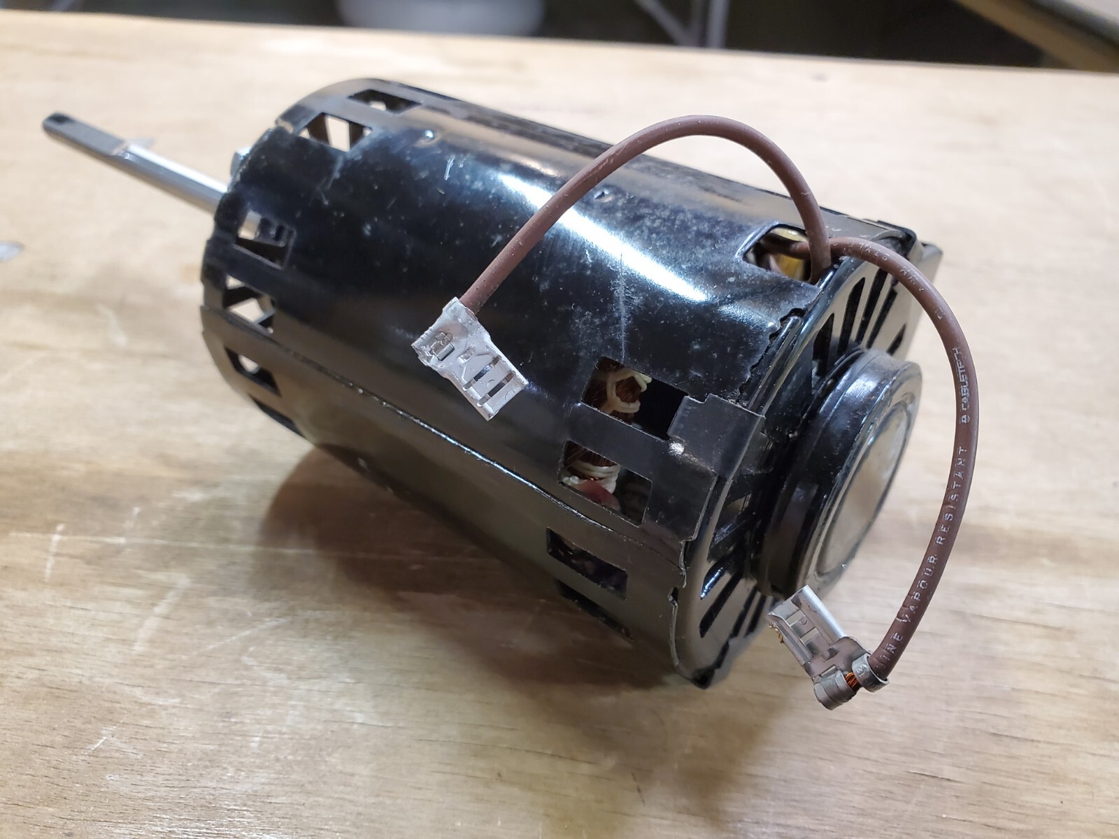 Fasco 0382562-00 Motor, 71902383 Type U90B1 LR6319 Class B AO 115V 1.1A 1200 RPM
