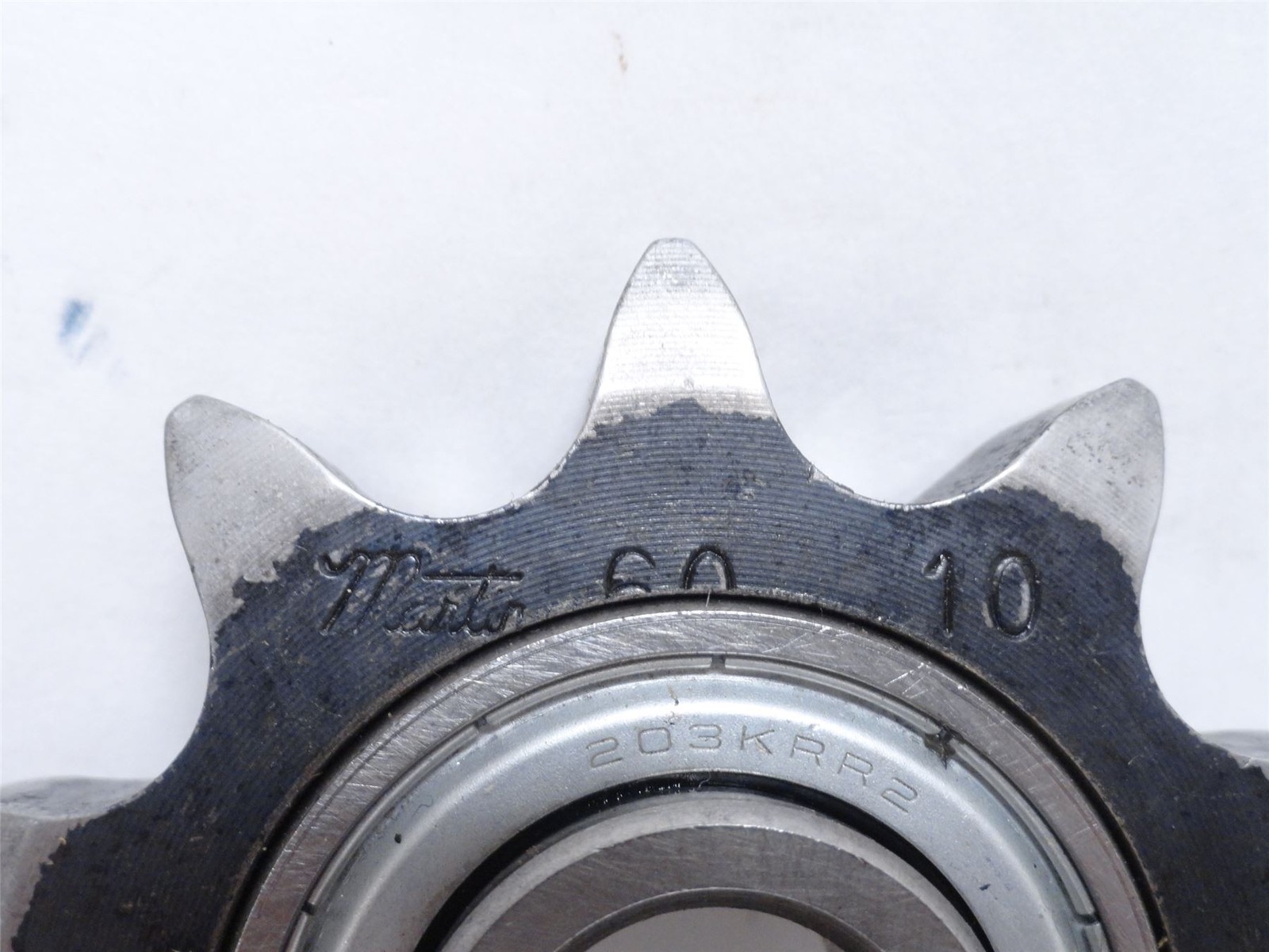 247120 New-No Box; Martin 60BB10H 5/8 Idler Sprocket #60; 10 Teeth; 5/8″ID