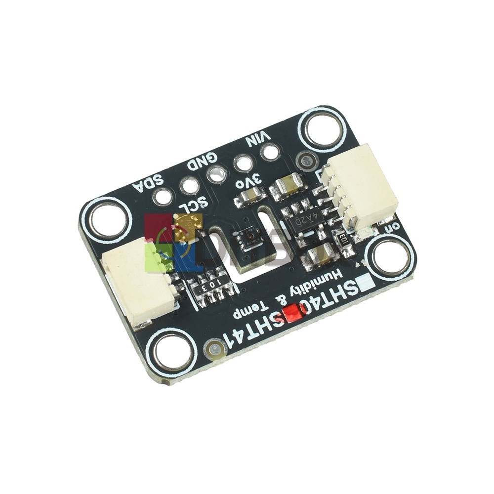 SHT41/SHT45 I2C Humidity Temperature Sensor Module STEMMA QT Qwiic Connector