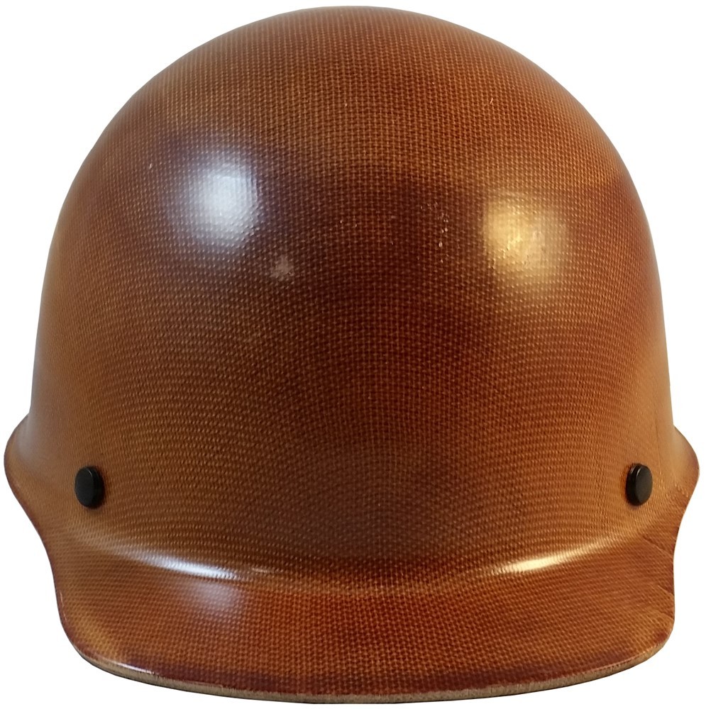 MSA Skullgard Small Cap Style with Ratchet Suspension – Natural Tan