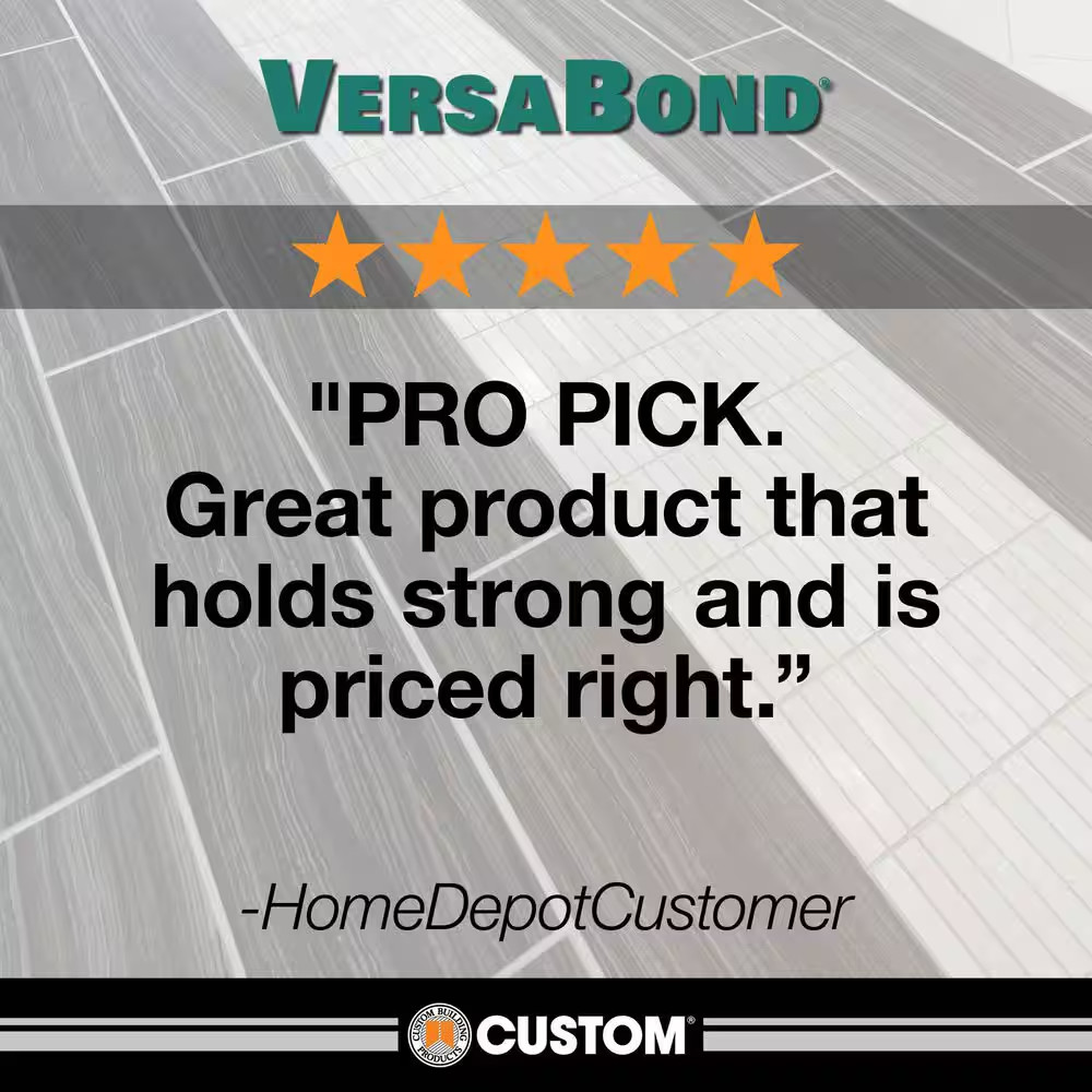 Versabond 50 Lb. White Professional Polymer-Modified Thinset Mortar