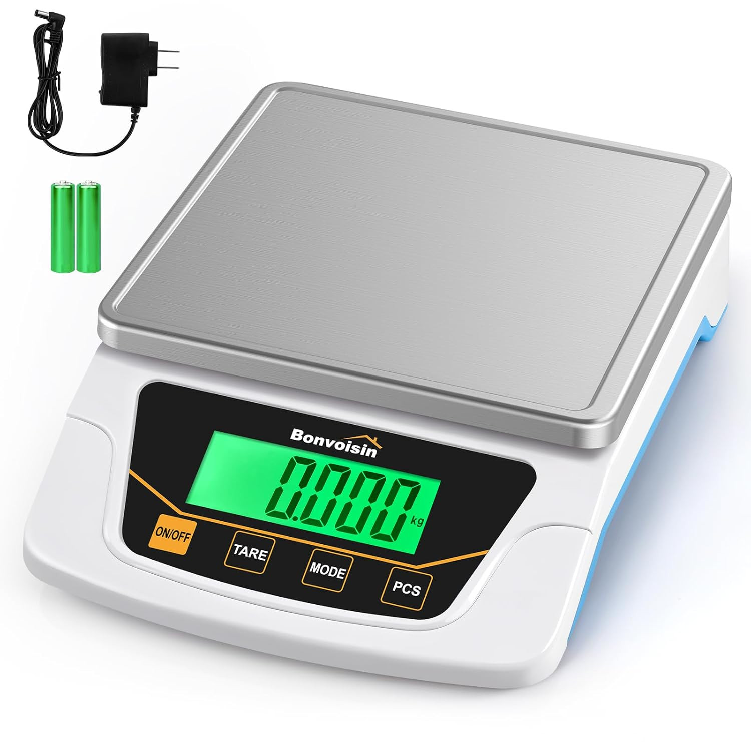 Bonvoisin Digital Scale 0.1 Gram Accuracy Precision Lab Scale 6000G Scientific D