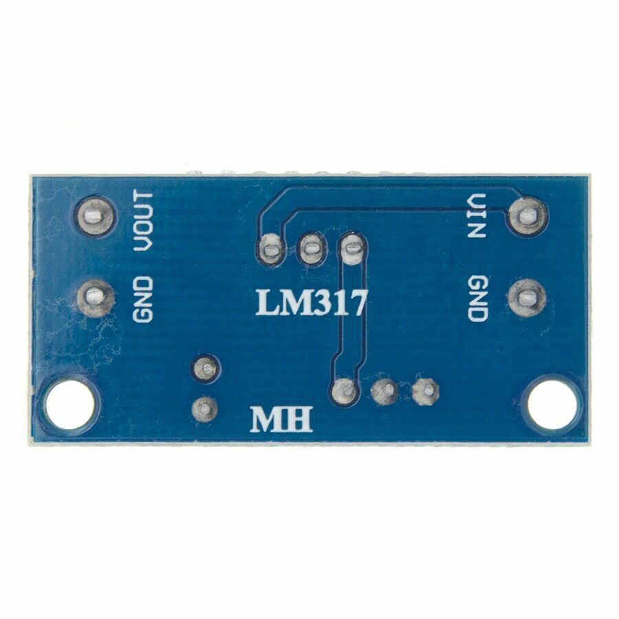 10pcs LM317 DC-DC Converter Adjustable Linear Regulator Step Down Circuit Board