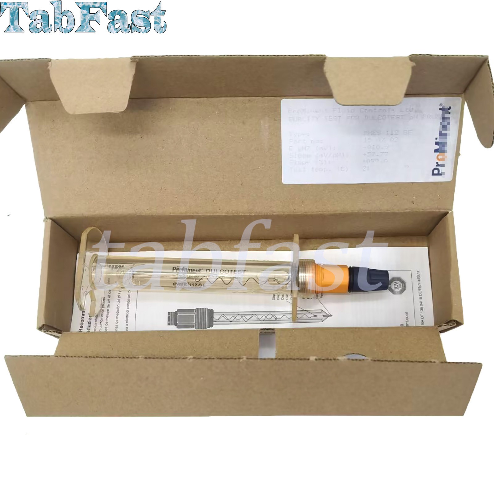 New In Box for ProMinent PHES-112-SE PH Electrode PHES 112 SE 150702