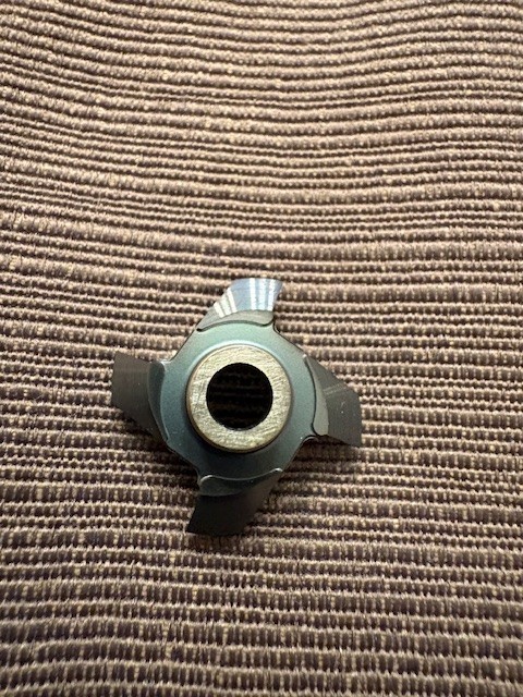 Carmex Thread Milling Inserts – Lot of 5– Indexable Carbide – Made in Israel