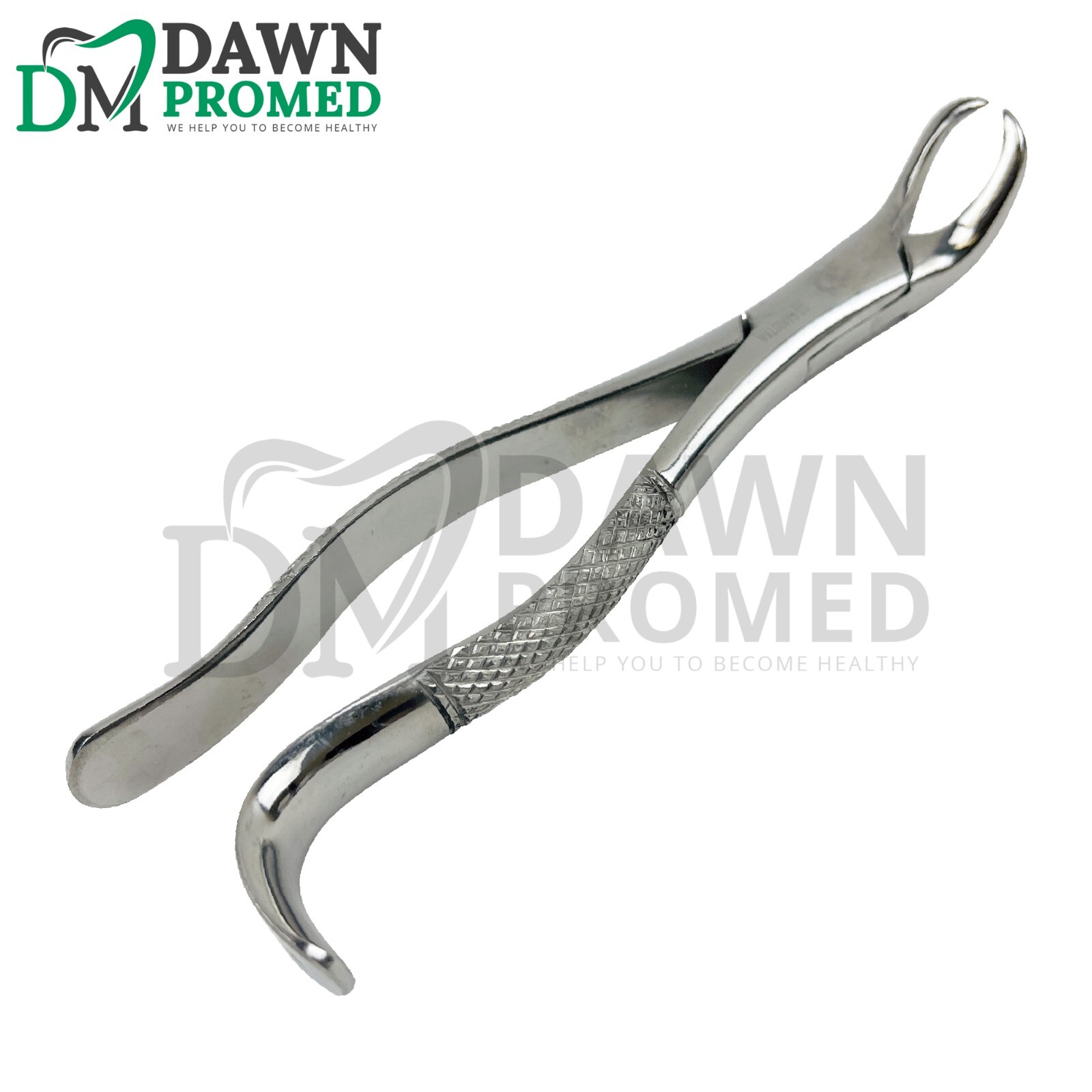 Dental Extracting Forceps #16 Cow horn beak For lower molars Surgical Dental
