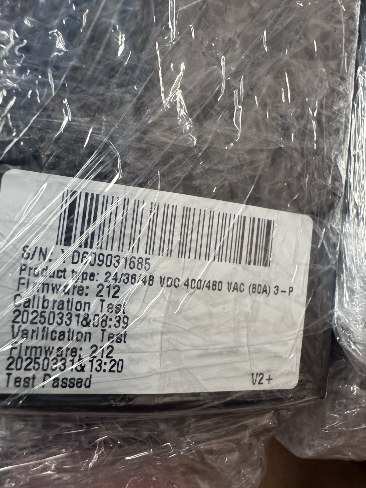 Enersys 6LA20671 Charger Module24/36/48VDC 480VAC 3-Phase NEW