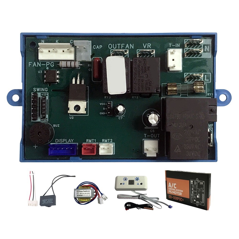 Air Conditioner Control Panel System Board Set Compatible with Multiple Brands