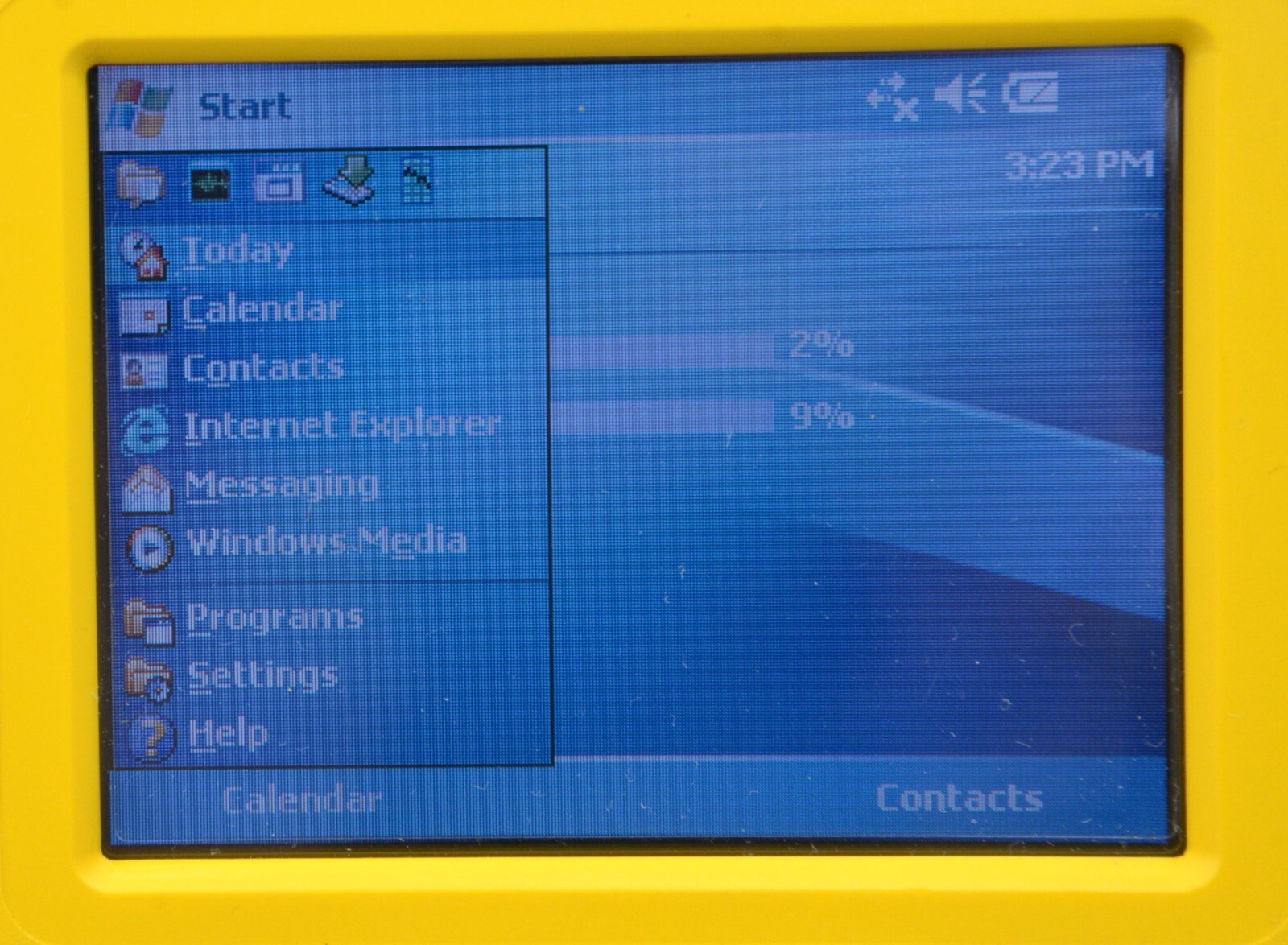 Trimble TDS Ranger X Series Handheld Field Computer Data Collector