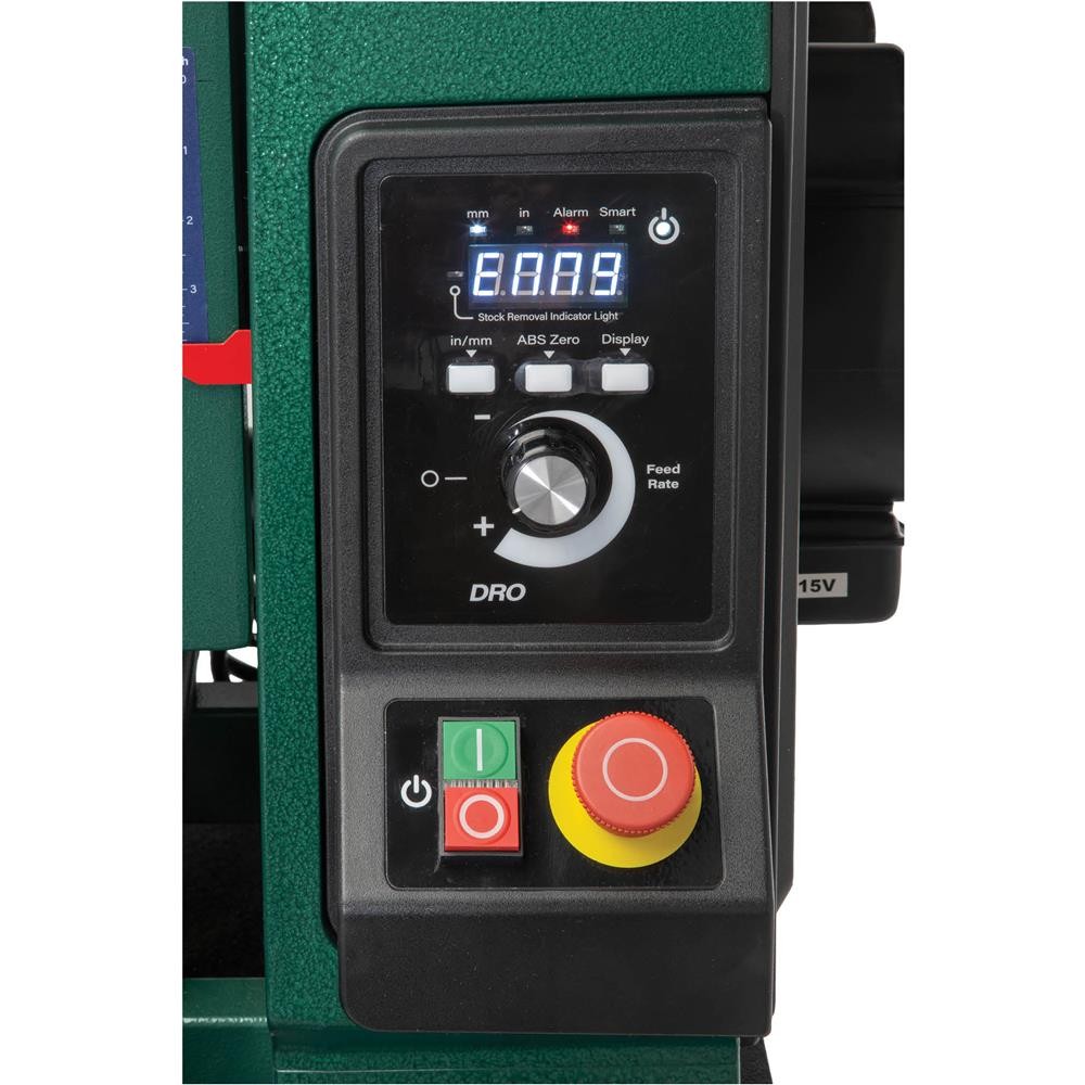 G0416 20″ 3 HP Open-End Wide-Belt Sander