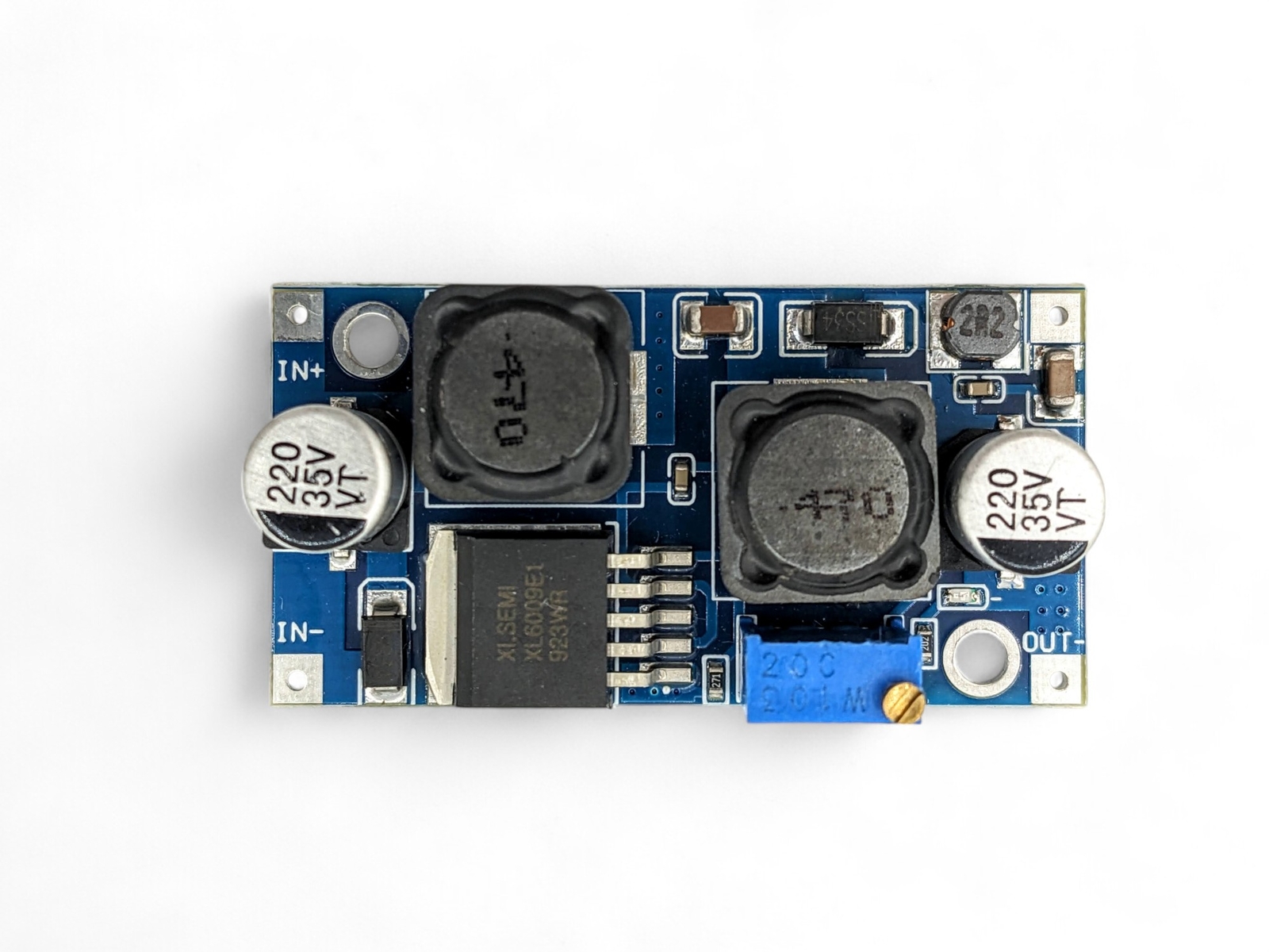 1.5V – 35V DC-DC Boost Buck Step Up / Down Adjustable XL6009 Converter Module