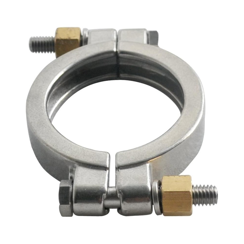 1.5″ – 4″ Sanitary Clamp High Pressure Tri Clamp Clover Stainless Steel 304