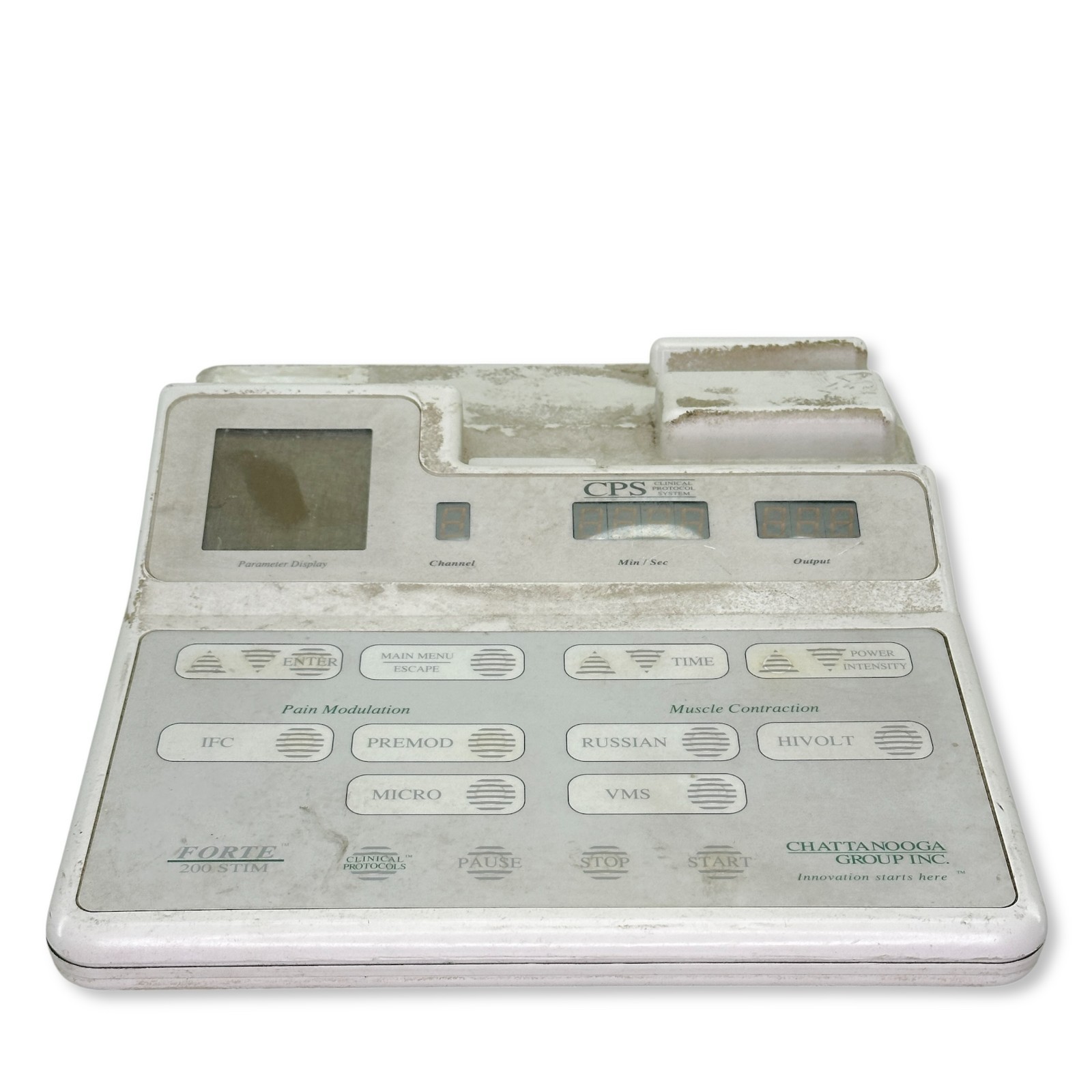 Chattanooga Forte 200 STIM Electrotherapy Unit Muscle Stimulator – March 2000