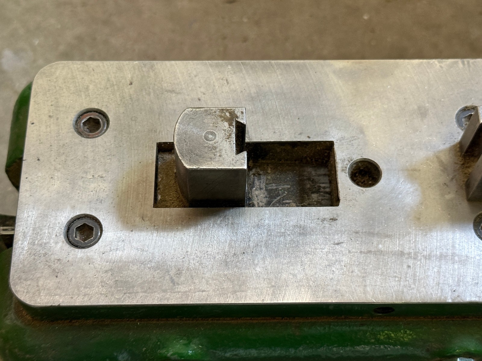 Richards Excel Steel Rule Bender Die Holder XLMC 1108