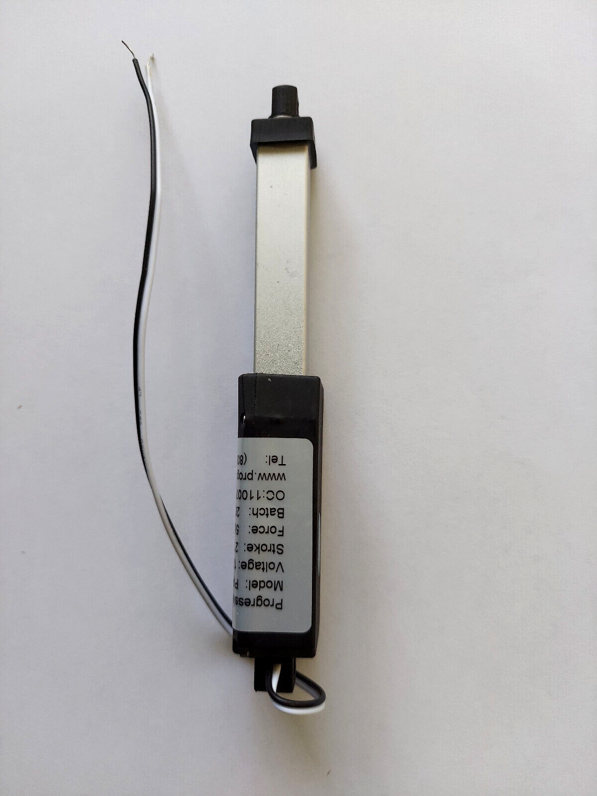 12 VDC Linear actuator quite operation 2″ stroke