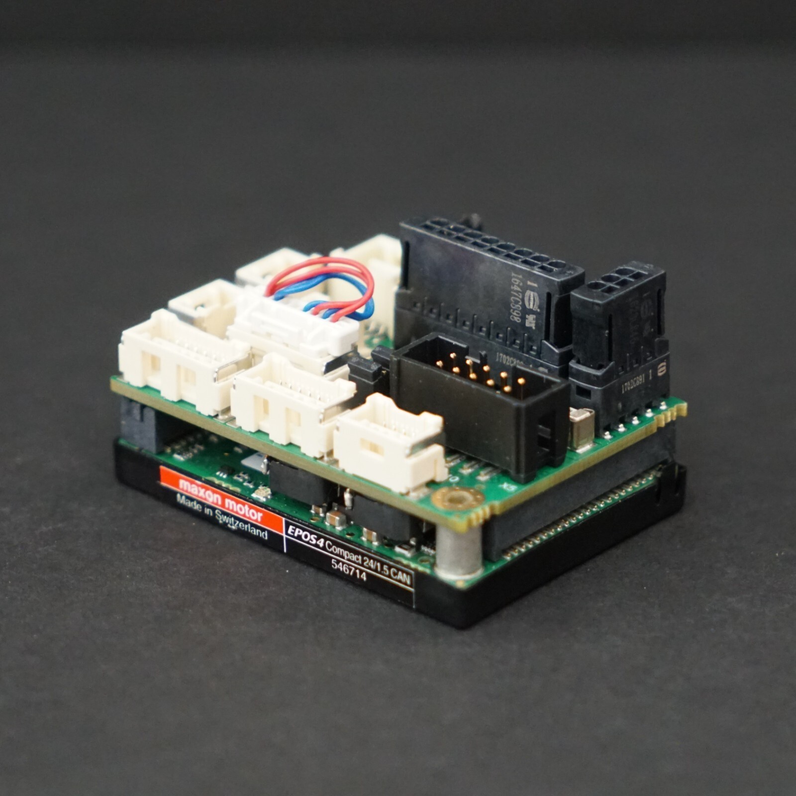 Maxon 546714 EPOS4 Compact 24/1.5 CAN Digital Positioning Controller 1.5A 10-24V