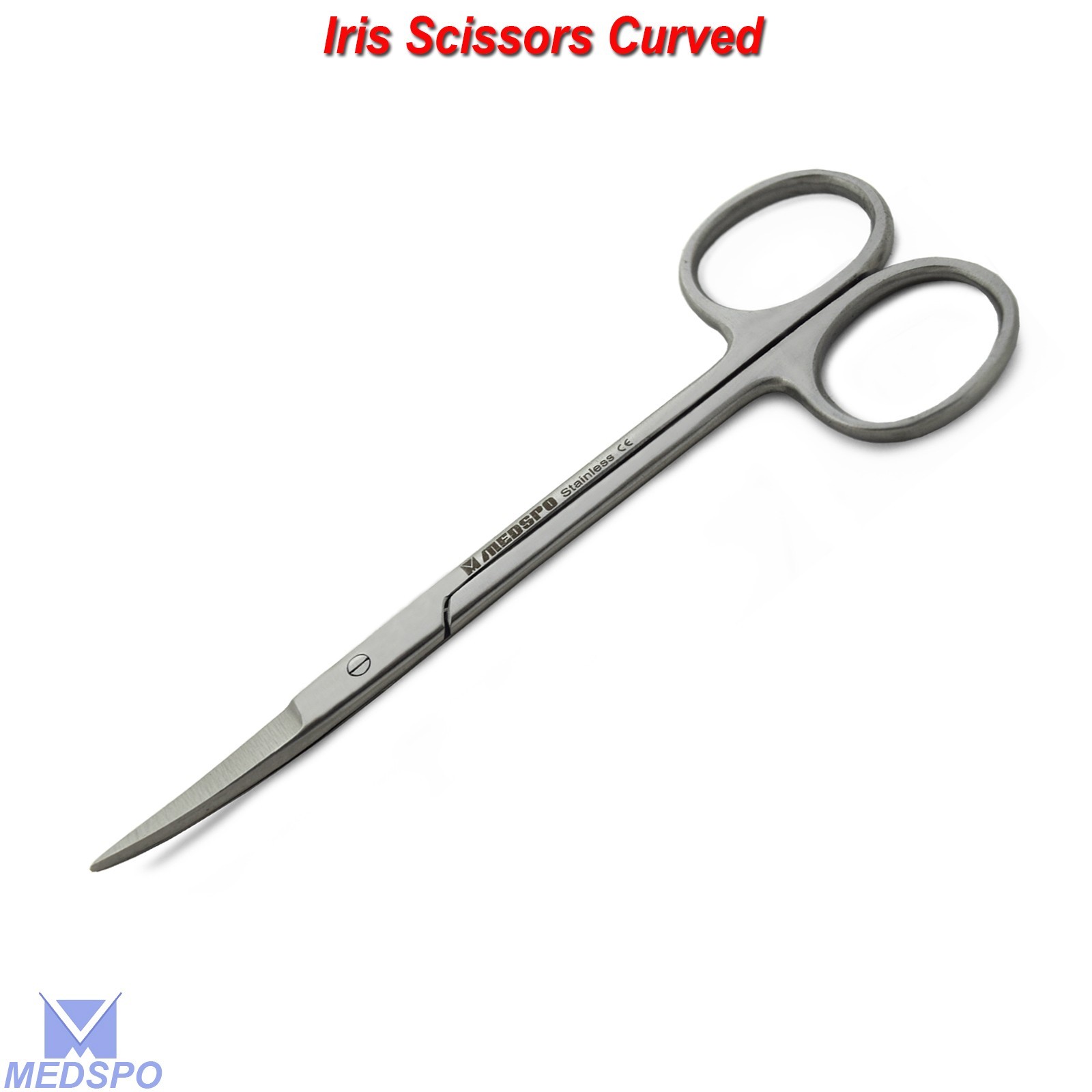 Surgical Dissecting Operating Tissues Gum Suture Iris Scissors Dental TC Shears