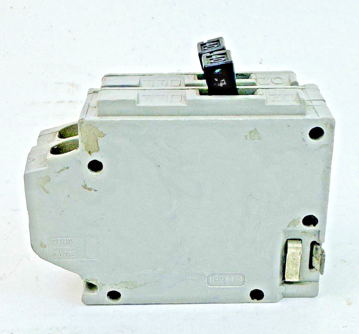 CHALLENGER – A240 – COMMON TRIP CIRCUIT BREAKER – 40A, 2 POLE, 240 VAC, A-240