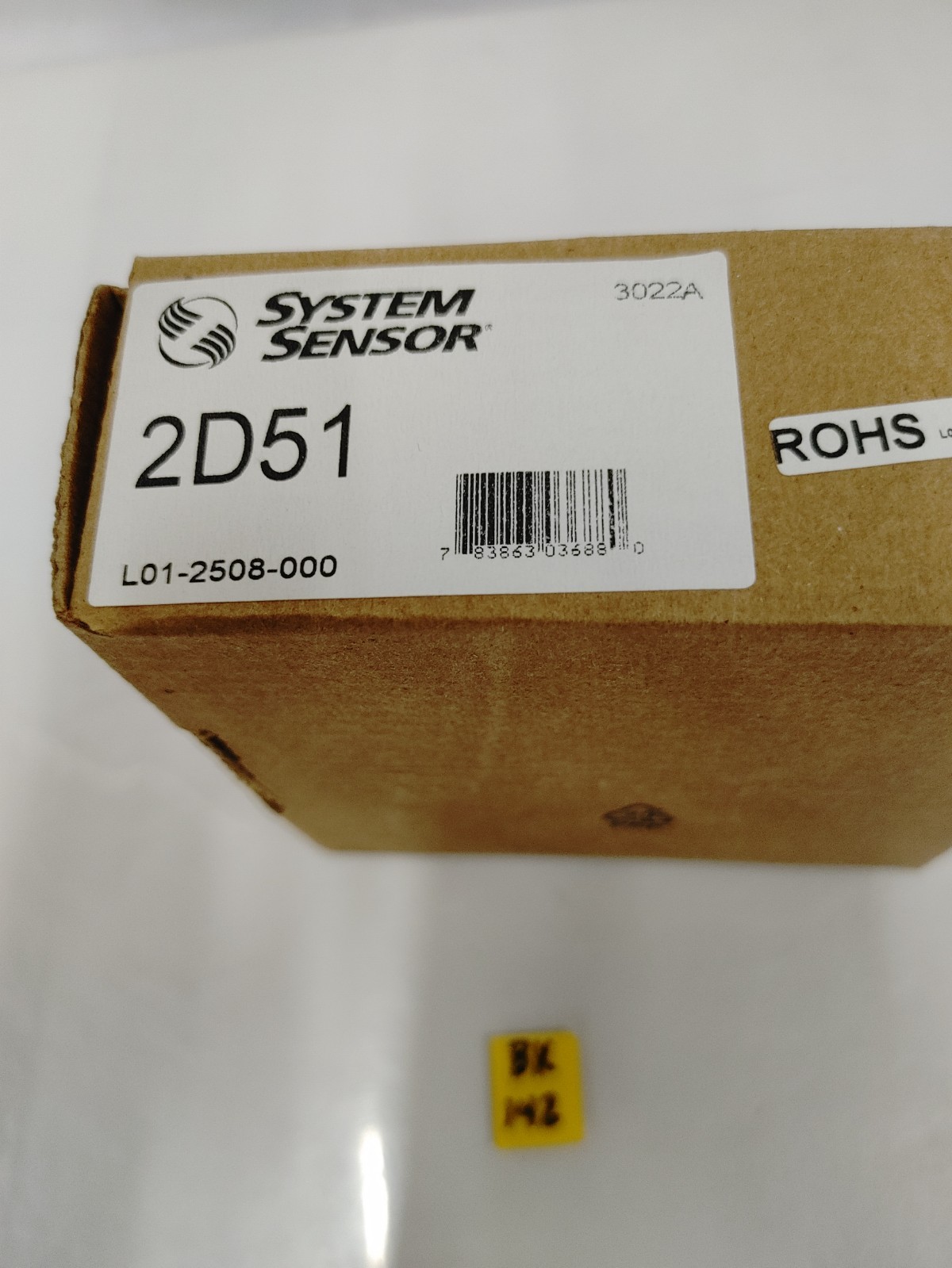 System Sensor 2D51 Photoelectric Smoke Detector SURPLUS OLD STOCK